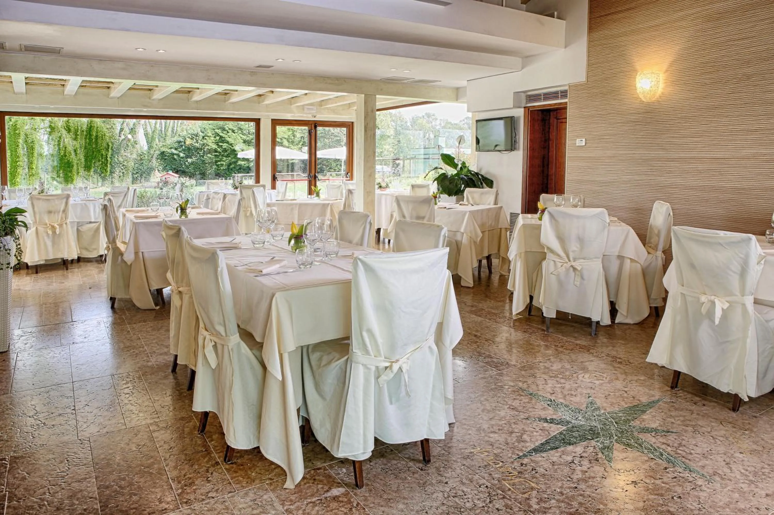 Restaurant/places to eat in Borgo Cà dei Sospiri