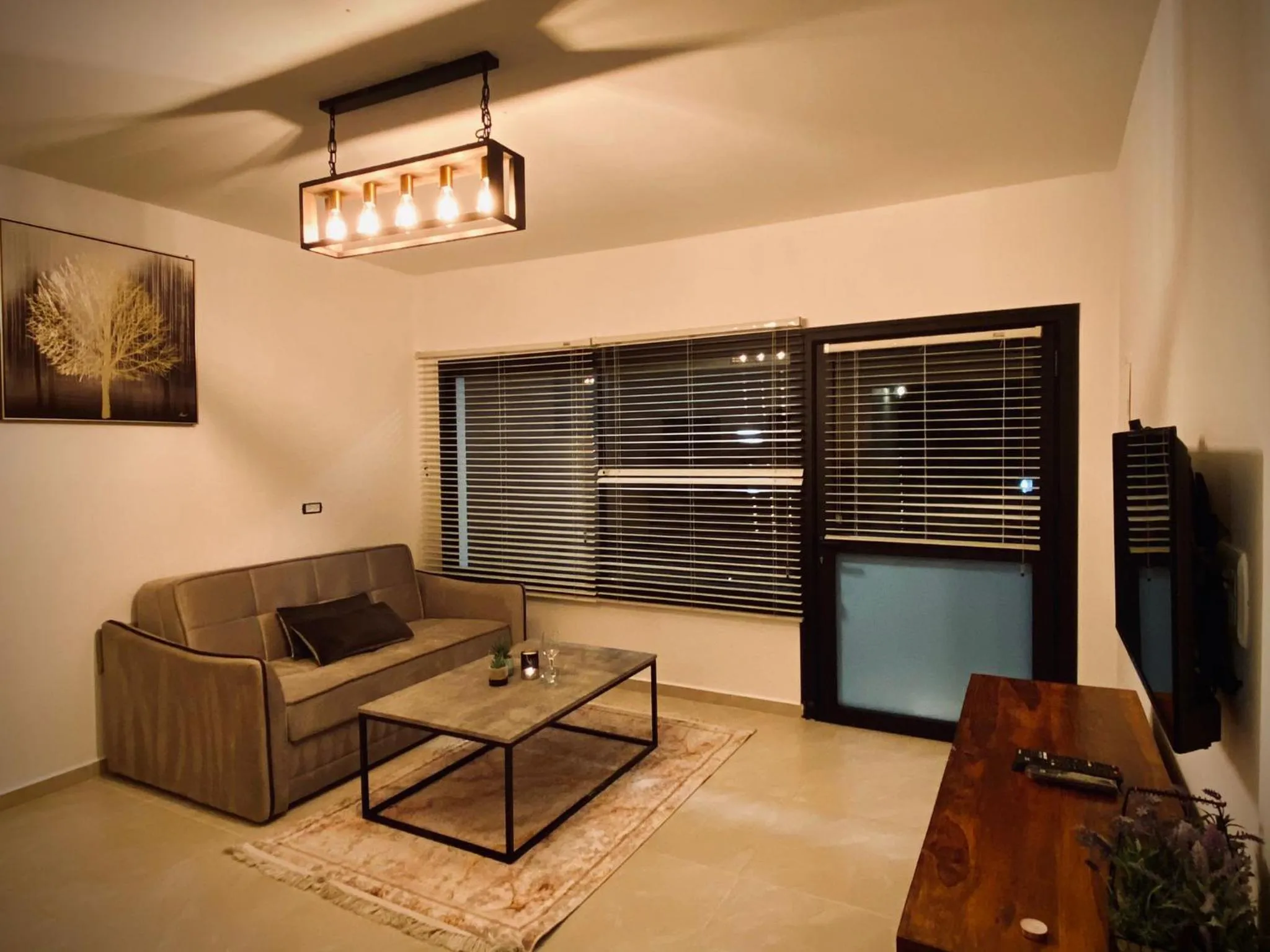 Seating area in Ran suites