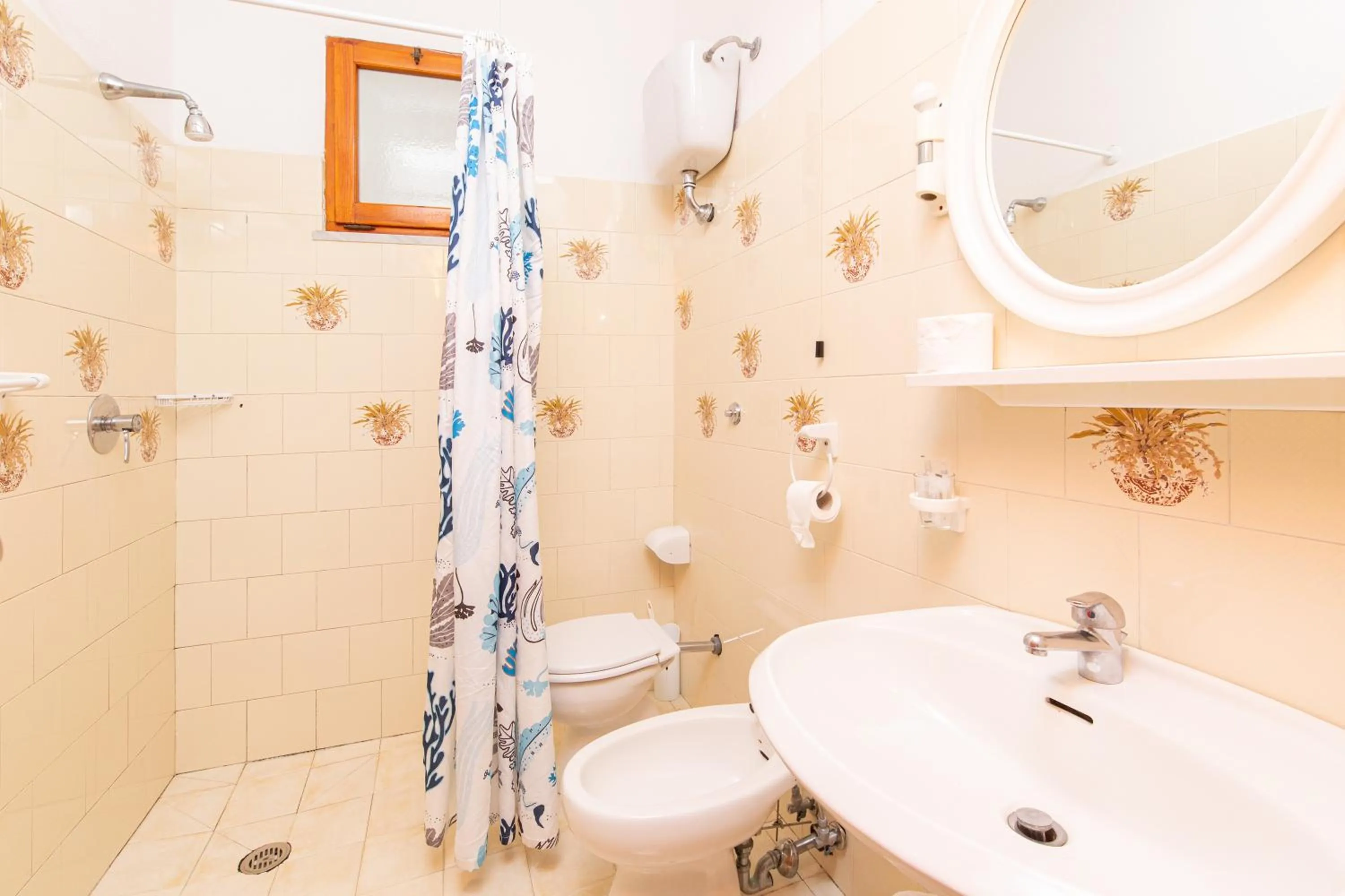 Bathroom in Residence Villa Tina