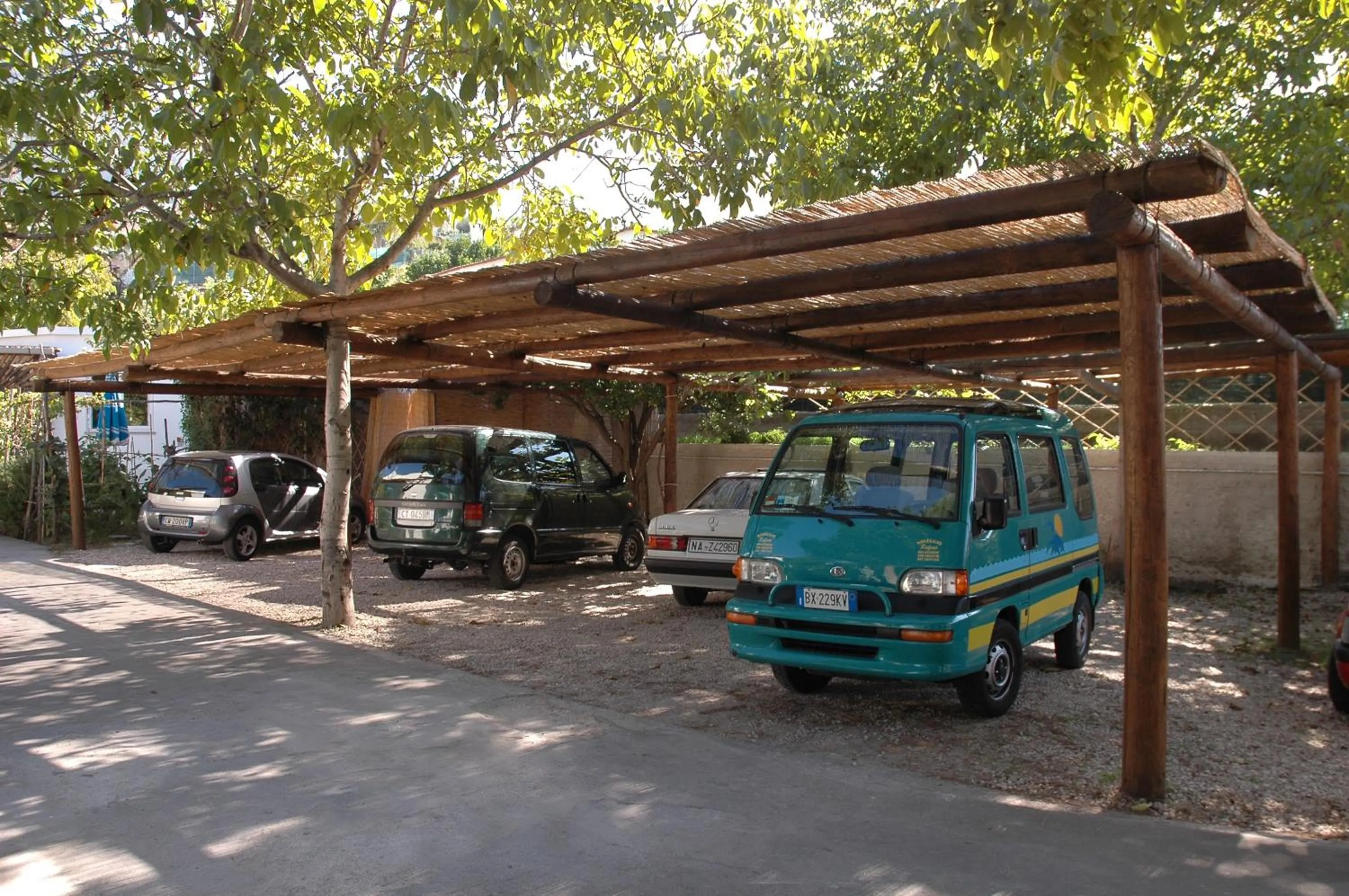 Property building in Residence Villa Tina