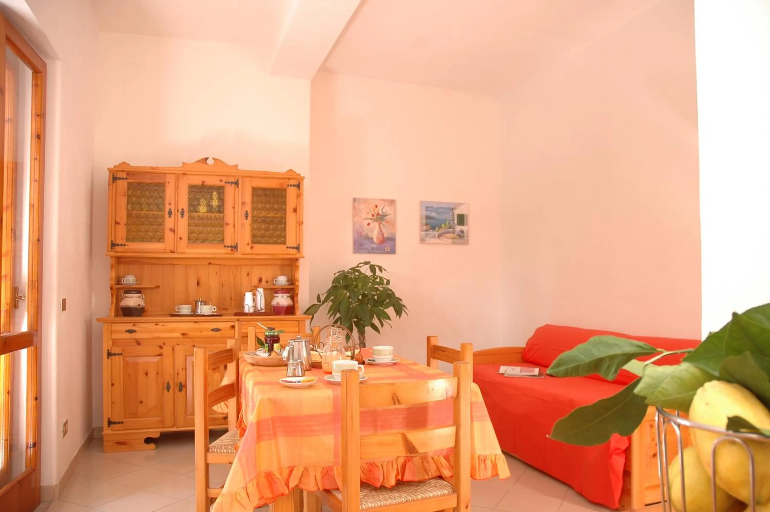 Dining area in Residence Villa Tina