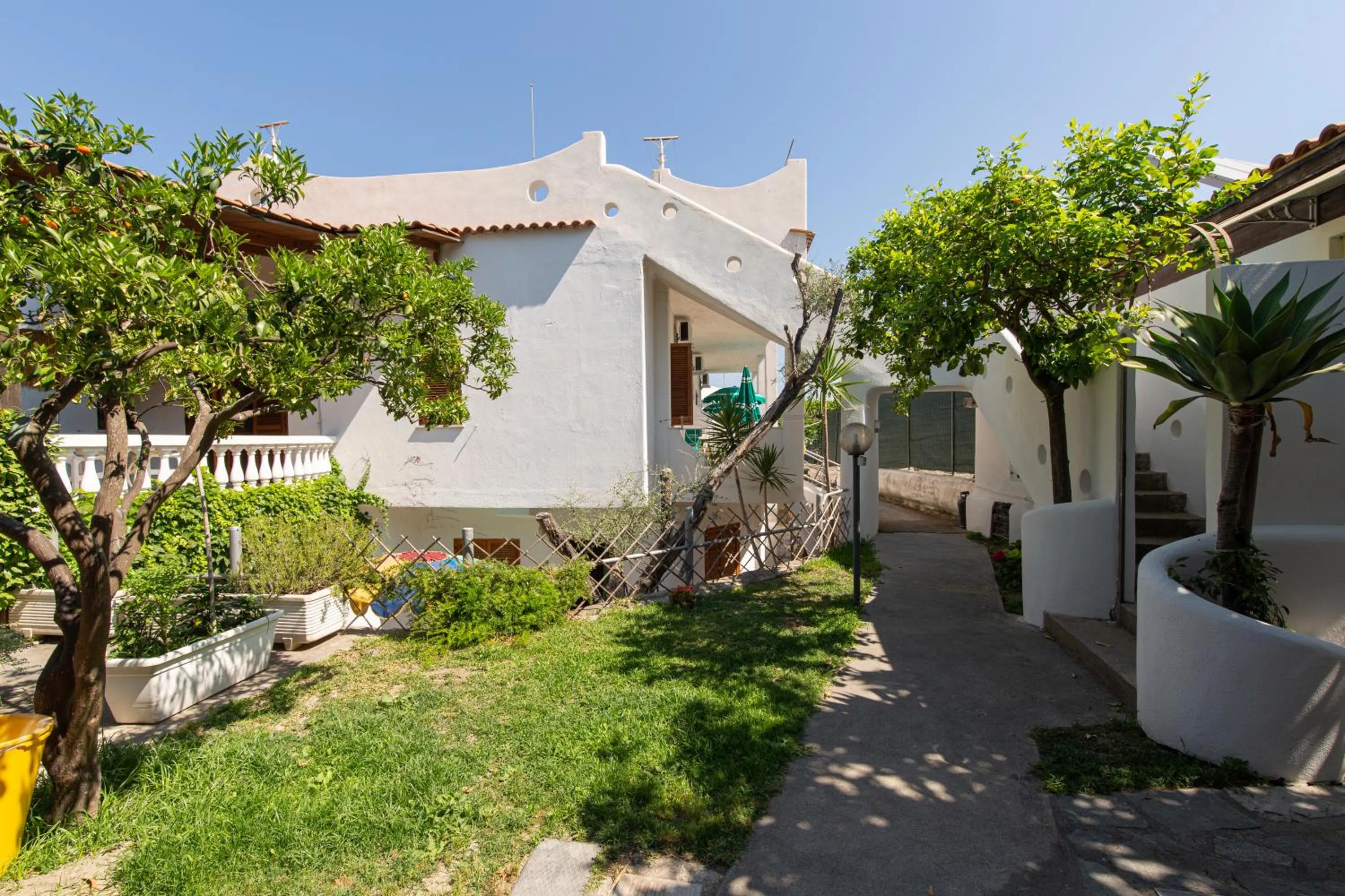 Garden in Residence Villa Tina