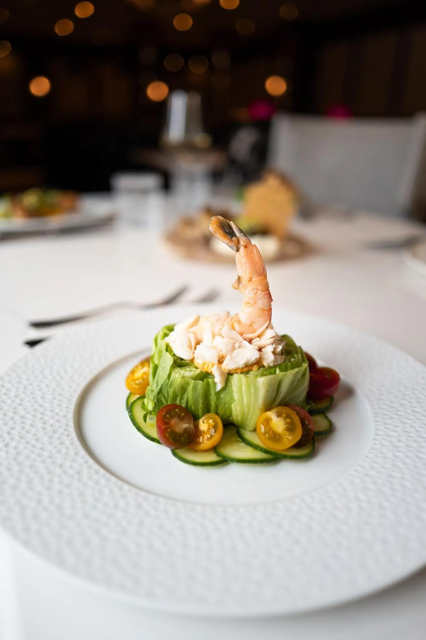 Food and drinks in Carnegie House