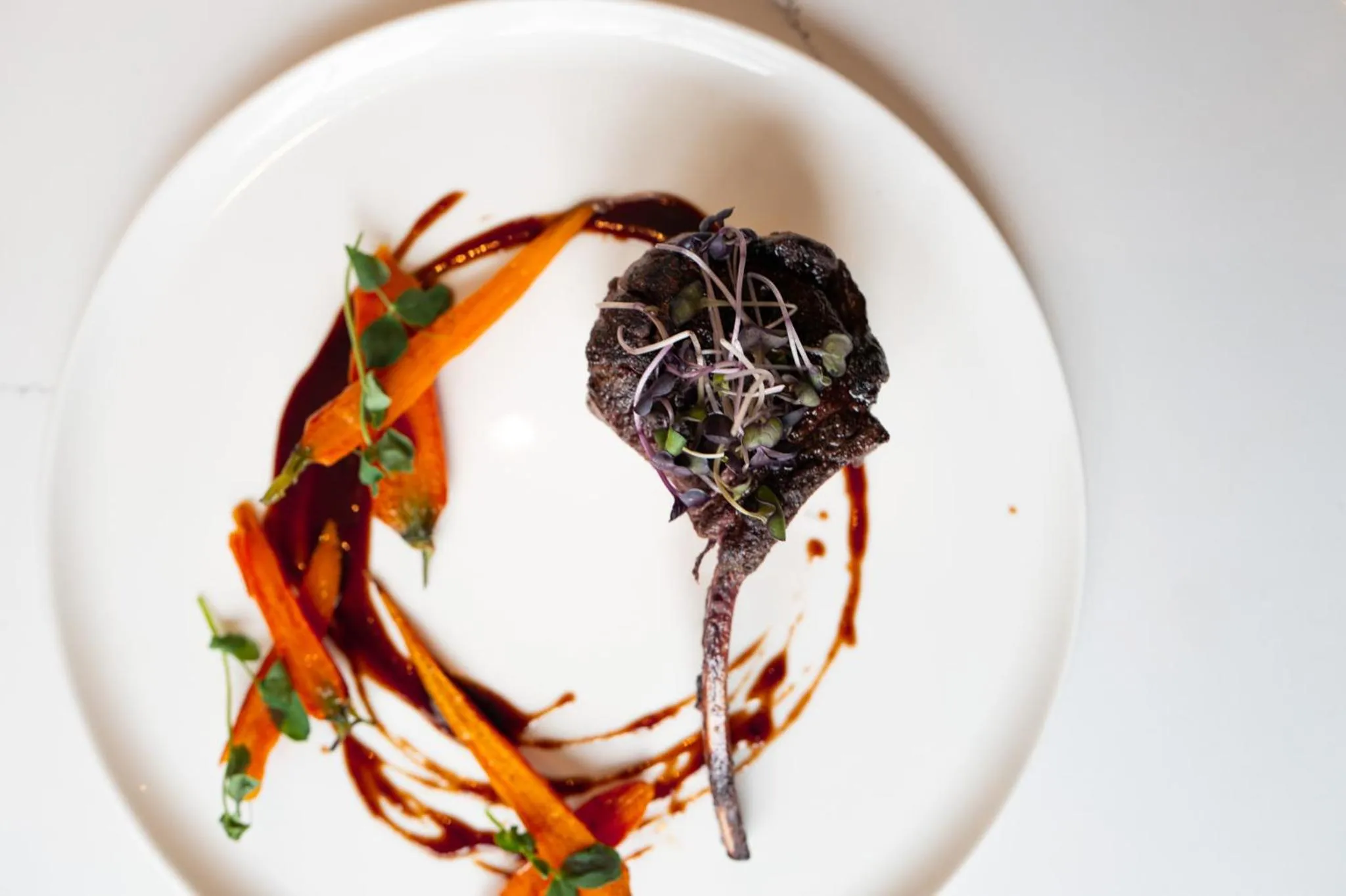 Food and drinks in Carnegie House