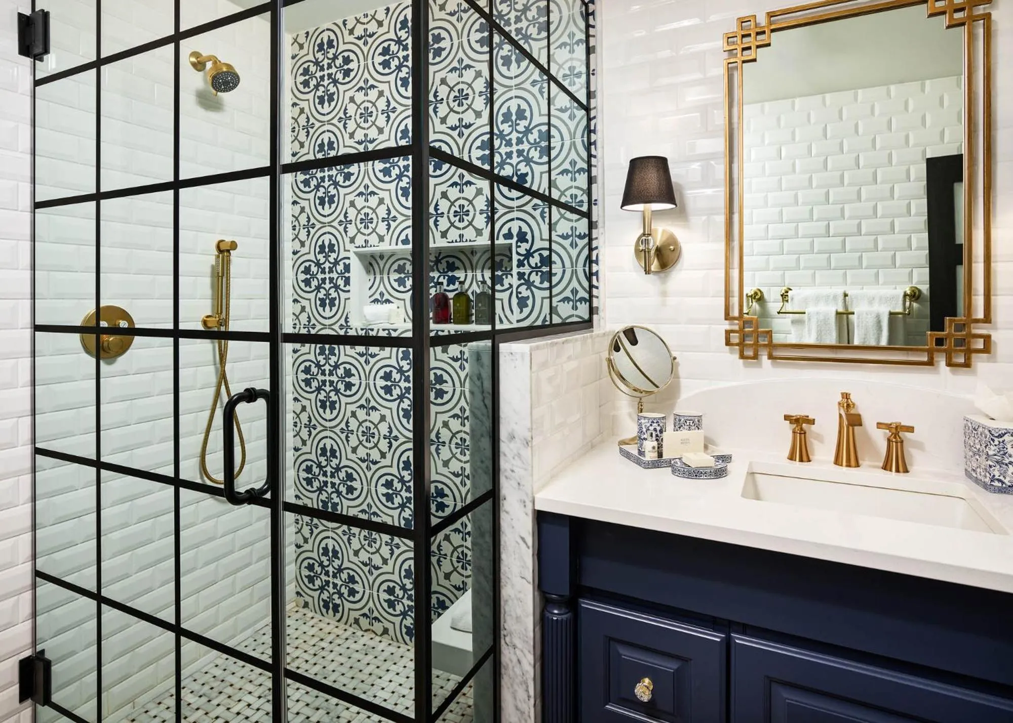 Bathroom in Carnegie House