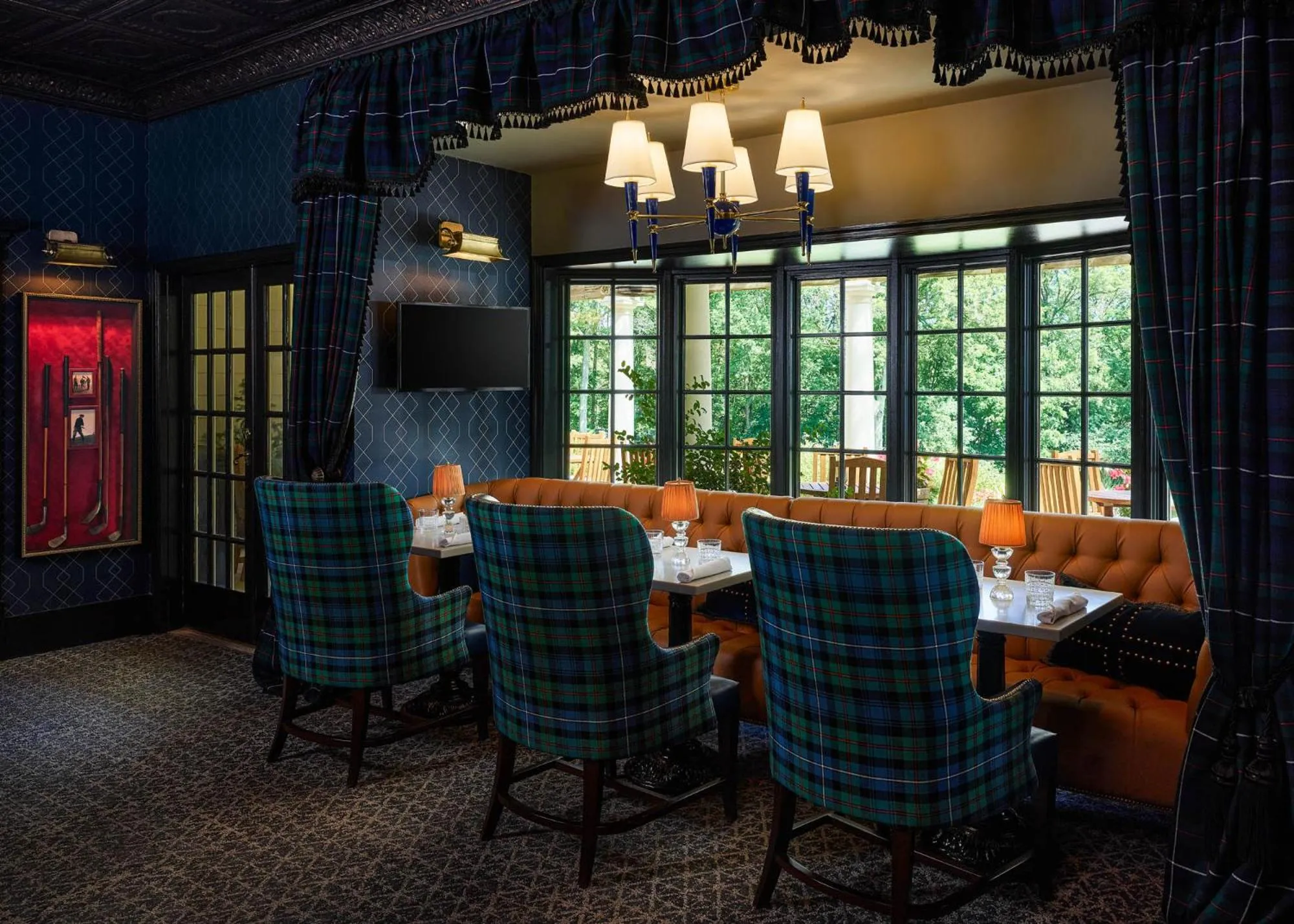 Restaurant/places to eat in Carnegie House