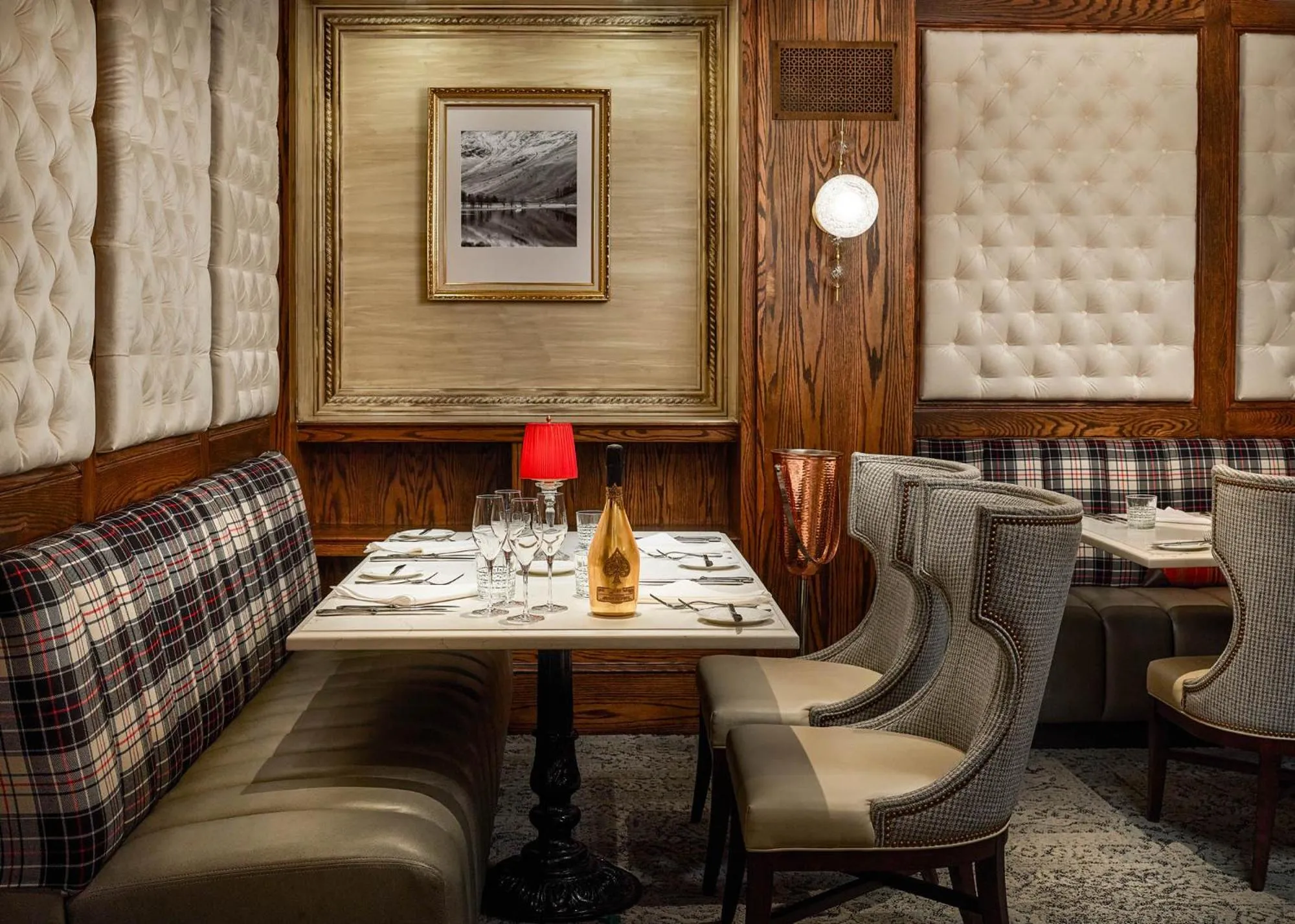 Restaurant/places to eat in Carnegie House