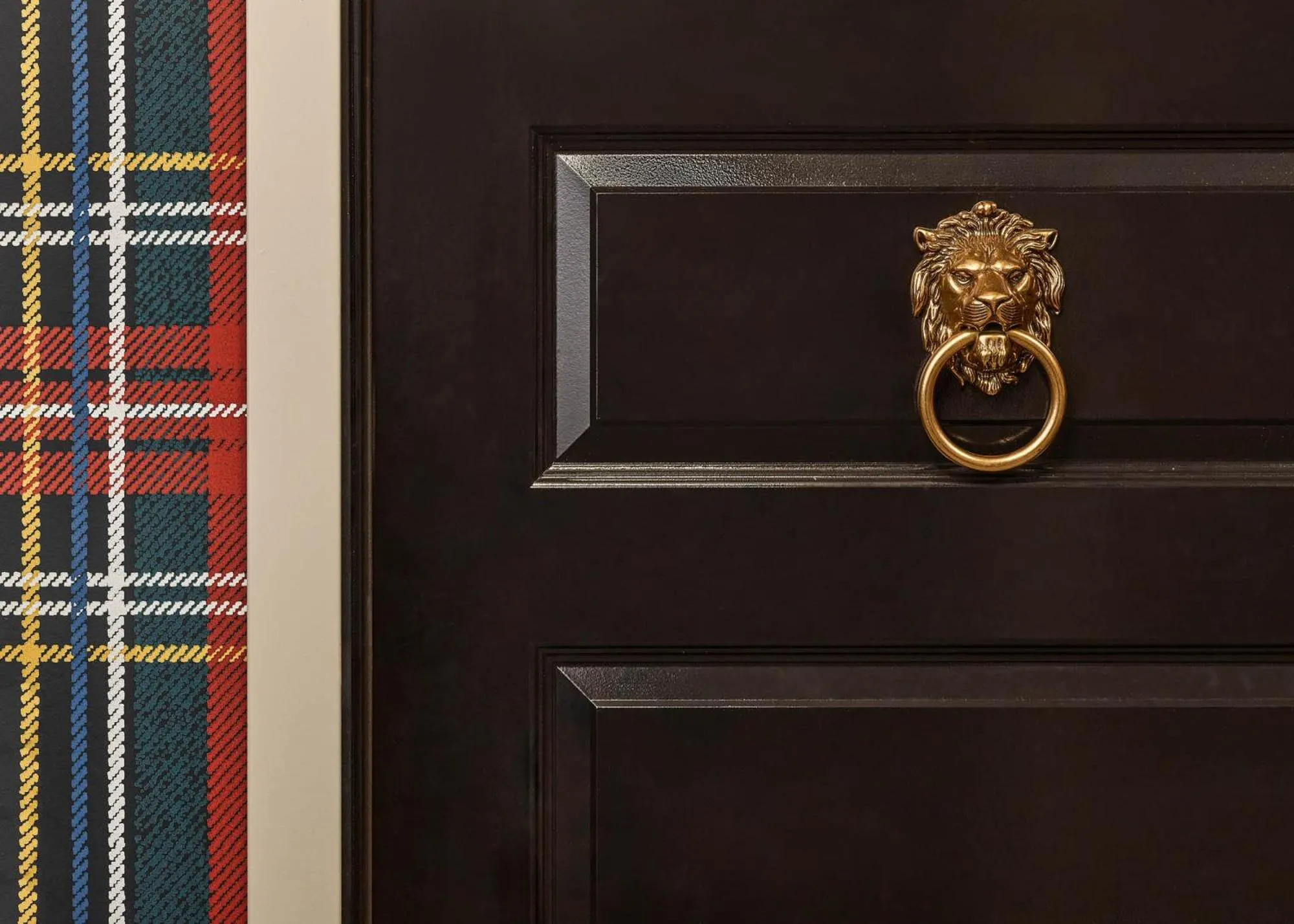 Bedroom in Carnegie House