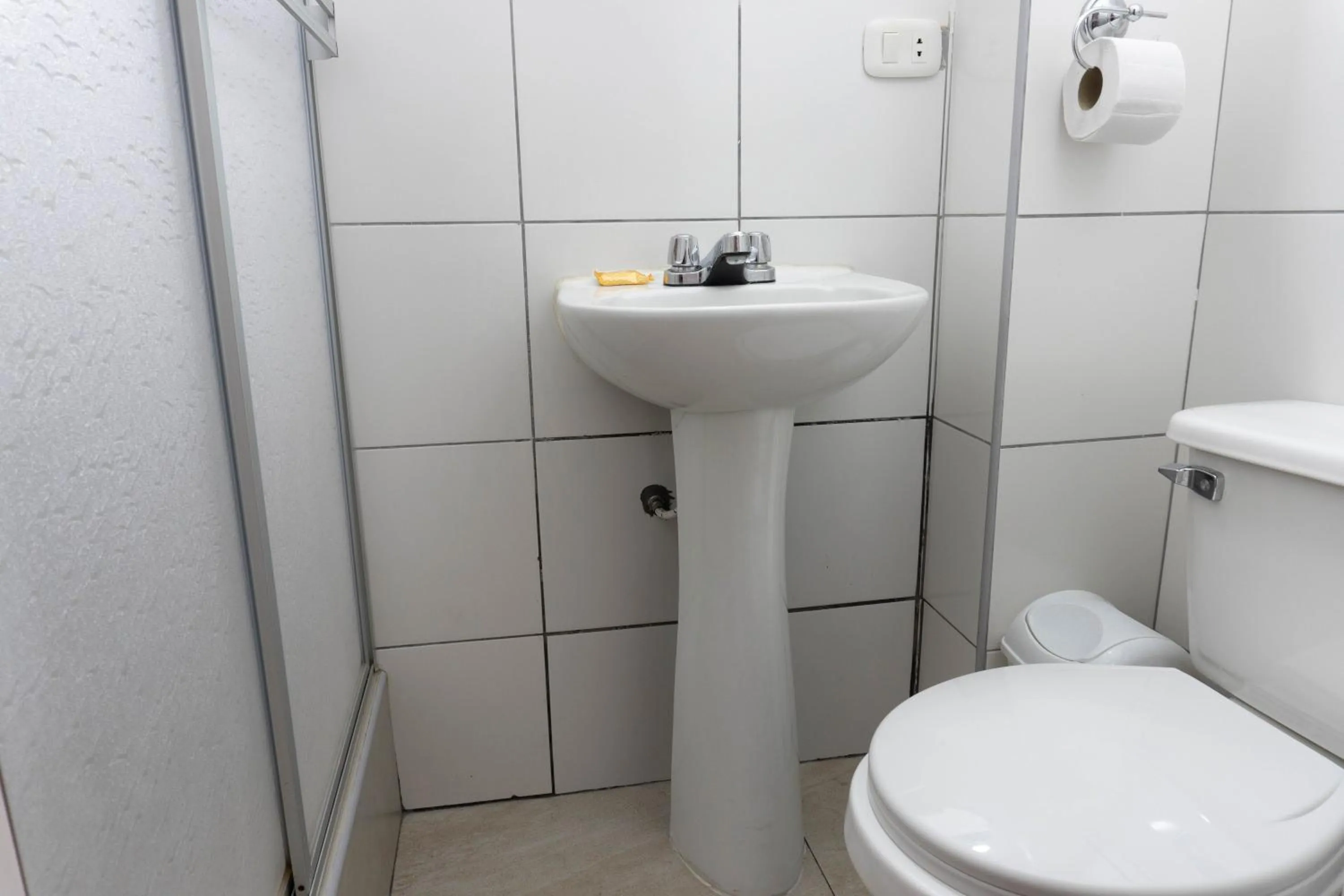 Toilet in Green House