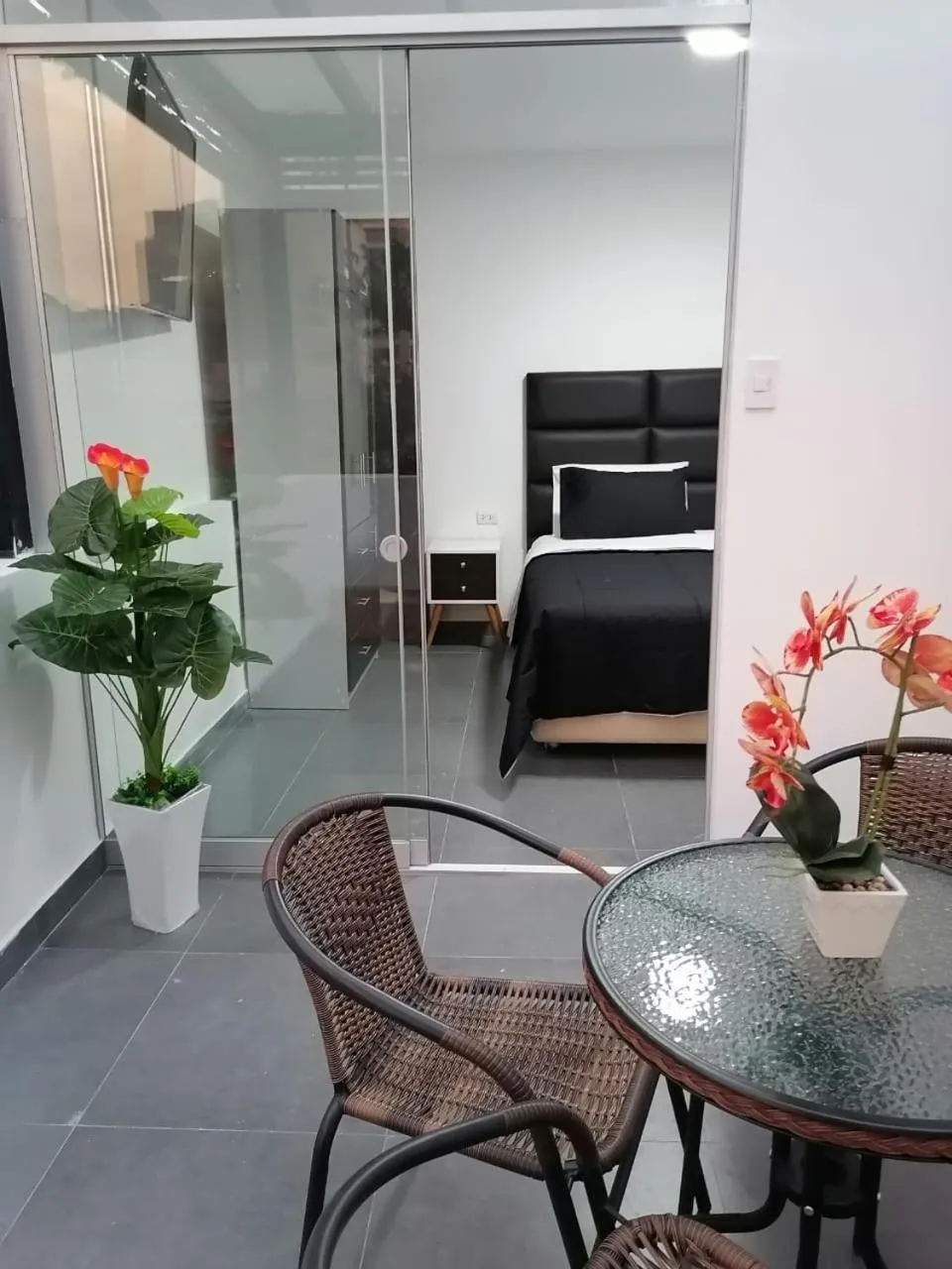 Dining area in Green House