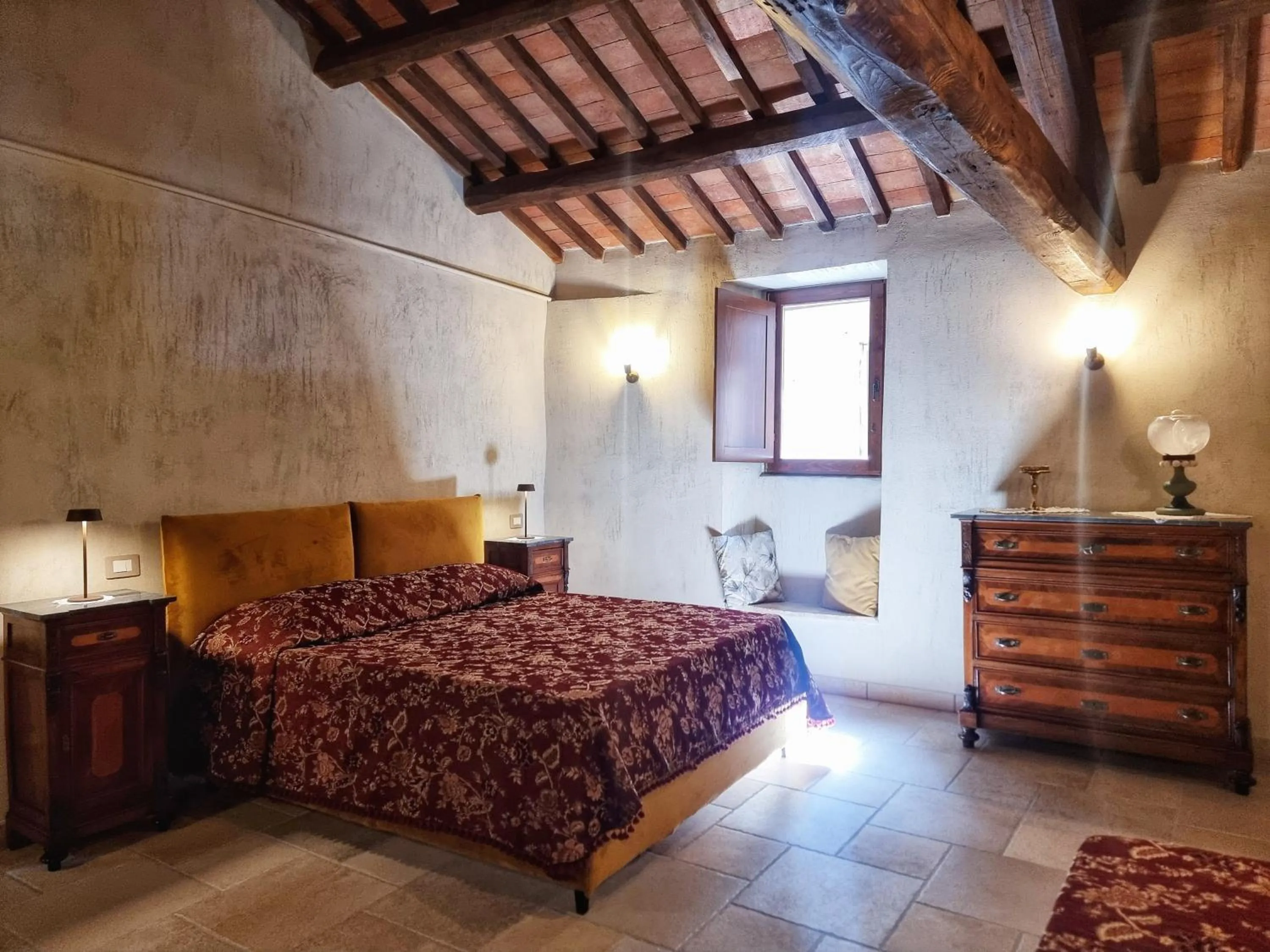 Bed in Casa Argenti