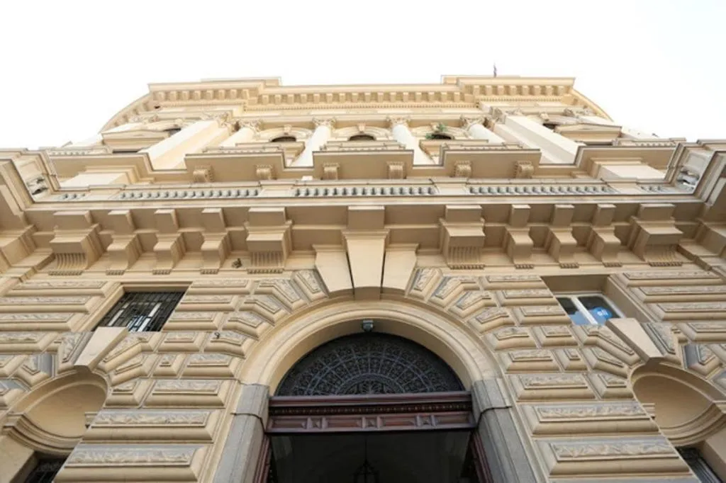 Facade/entrance in Bovio Suite