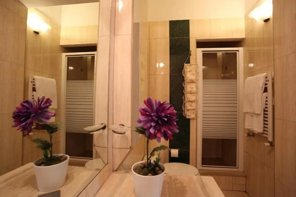 Bathroom in Bovio Suite