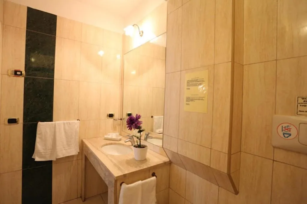Bathroom in Bovio Suite
