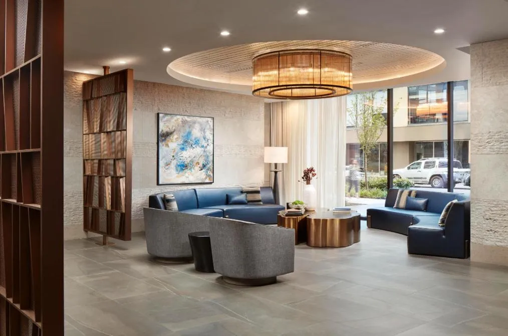 Lobby or reception in Level Seattle Downtown - South Lake Union