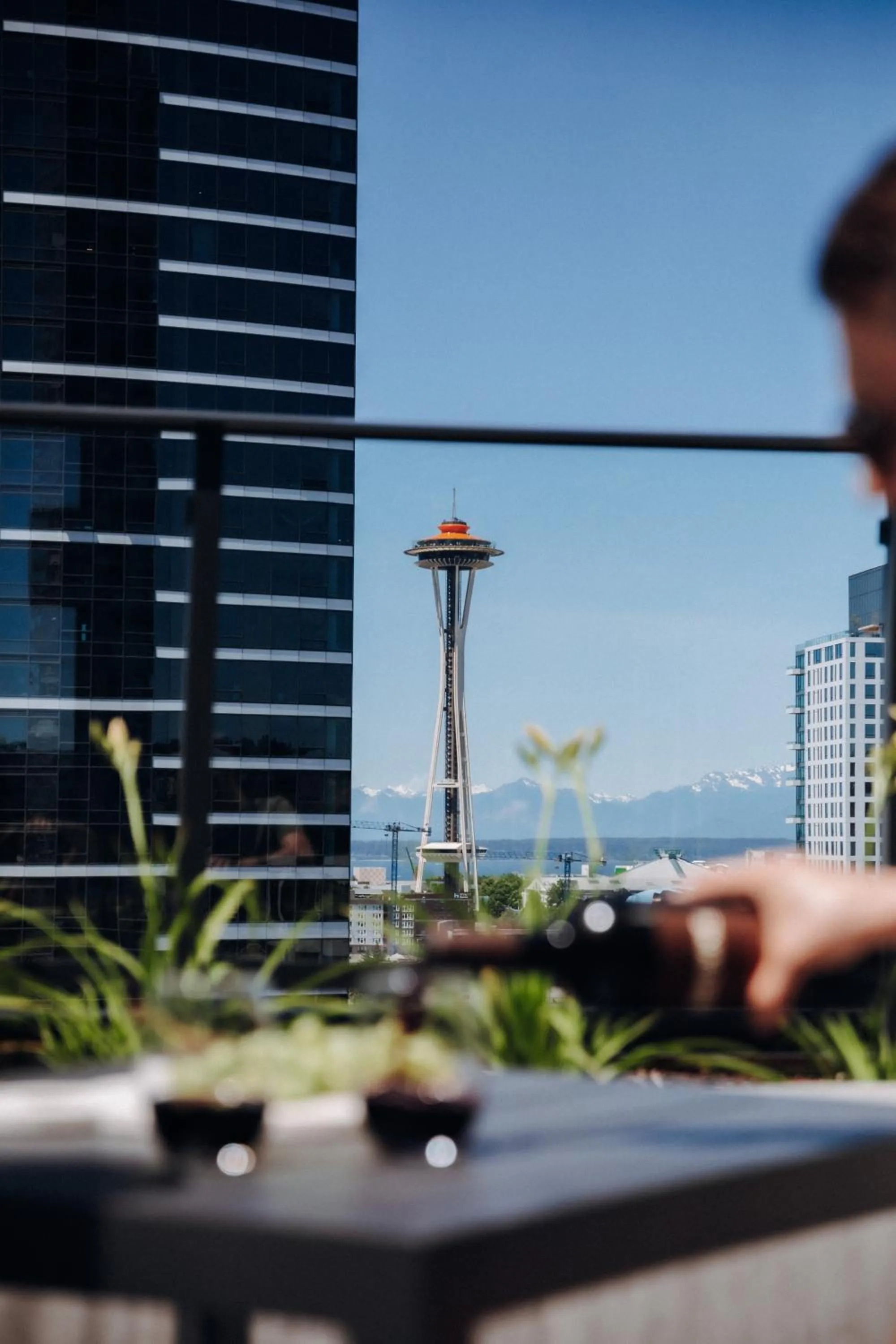 View (from property/room) in Level Seattle Downtown - South Lake Union