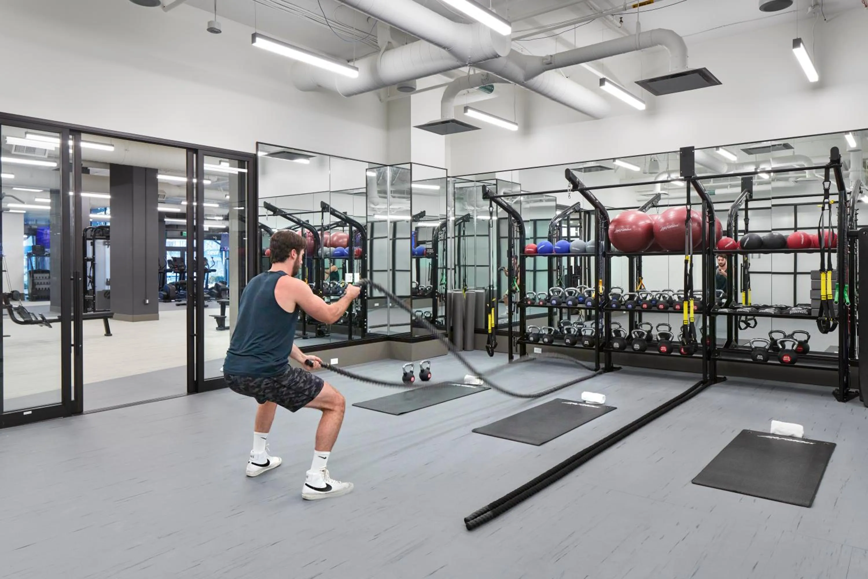 Fitness centre/facilities in Level Seattle Downtown - South Lake Union