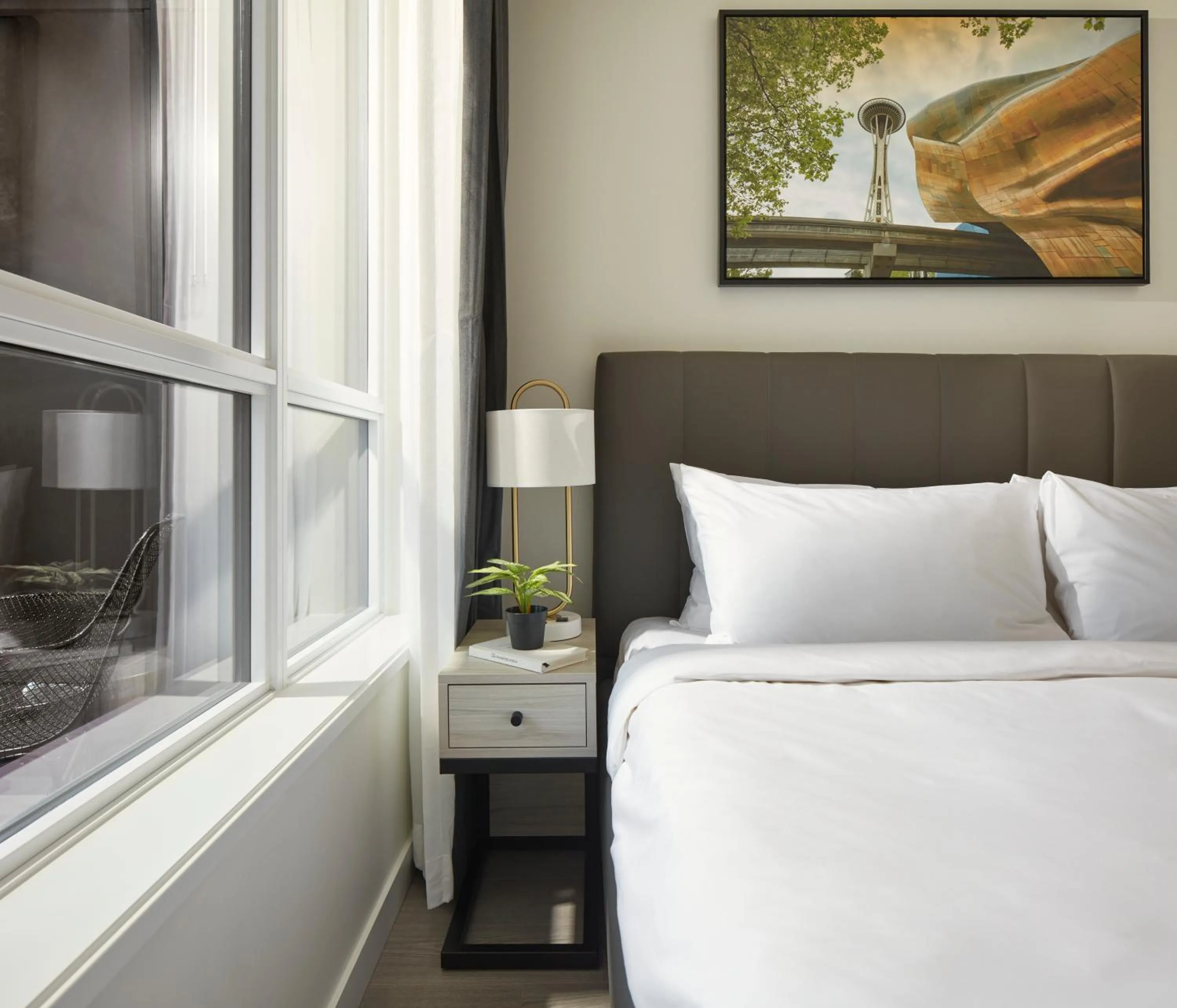 Bed in Level Seattle Downtown - South Lake Union