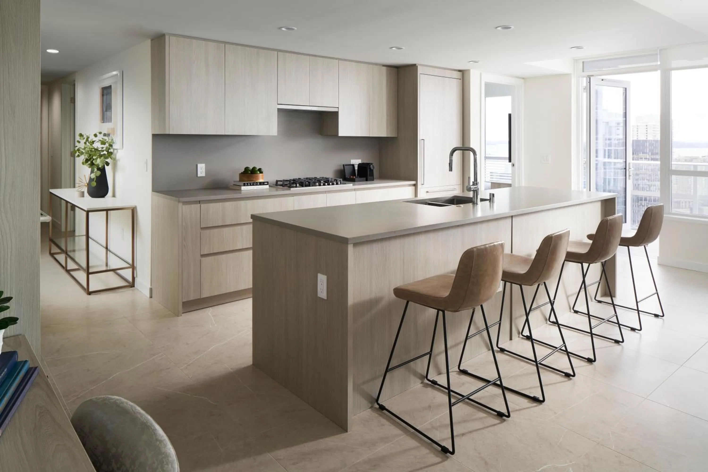 Kitchen or kitchenette in Level Seattle Downtown - South Lake Union