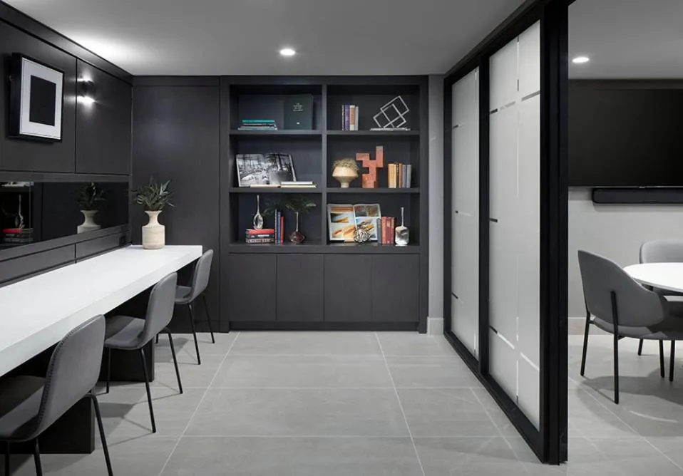 Communal lounge/ TV room in Level Seattle Downtown - South Lake Union