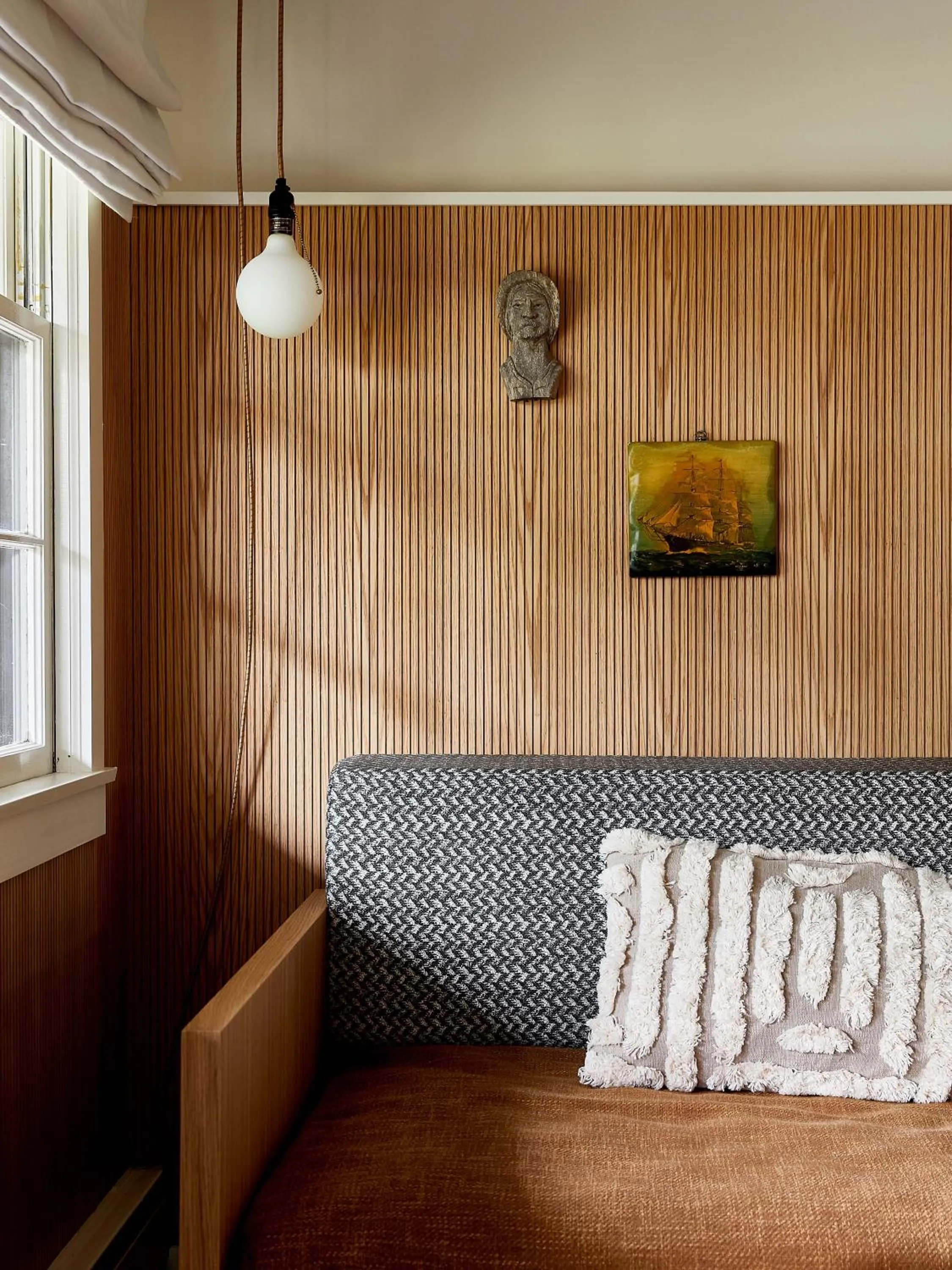 Seating area in Bluebird Dennisport