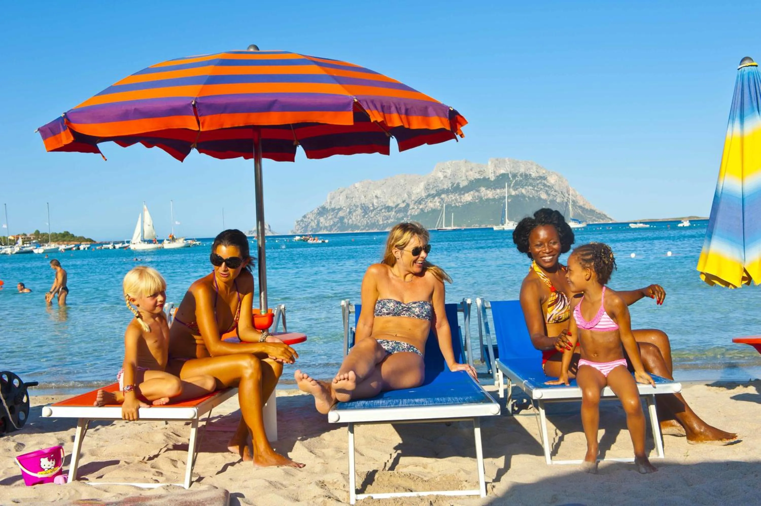 Beach in Hotel Daniel