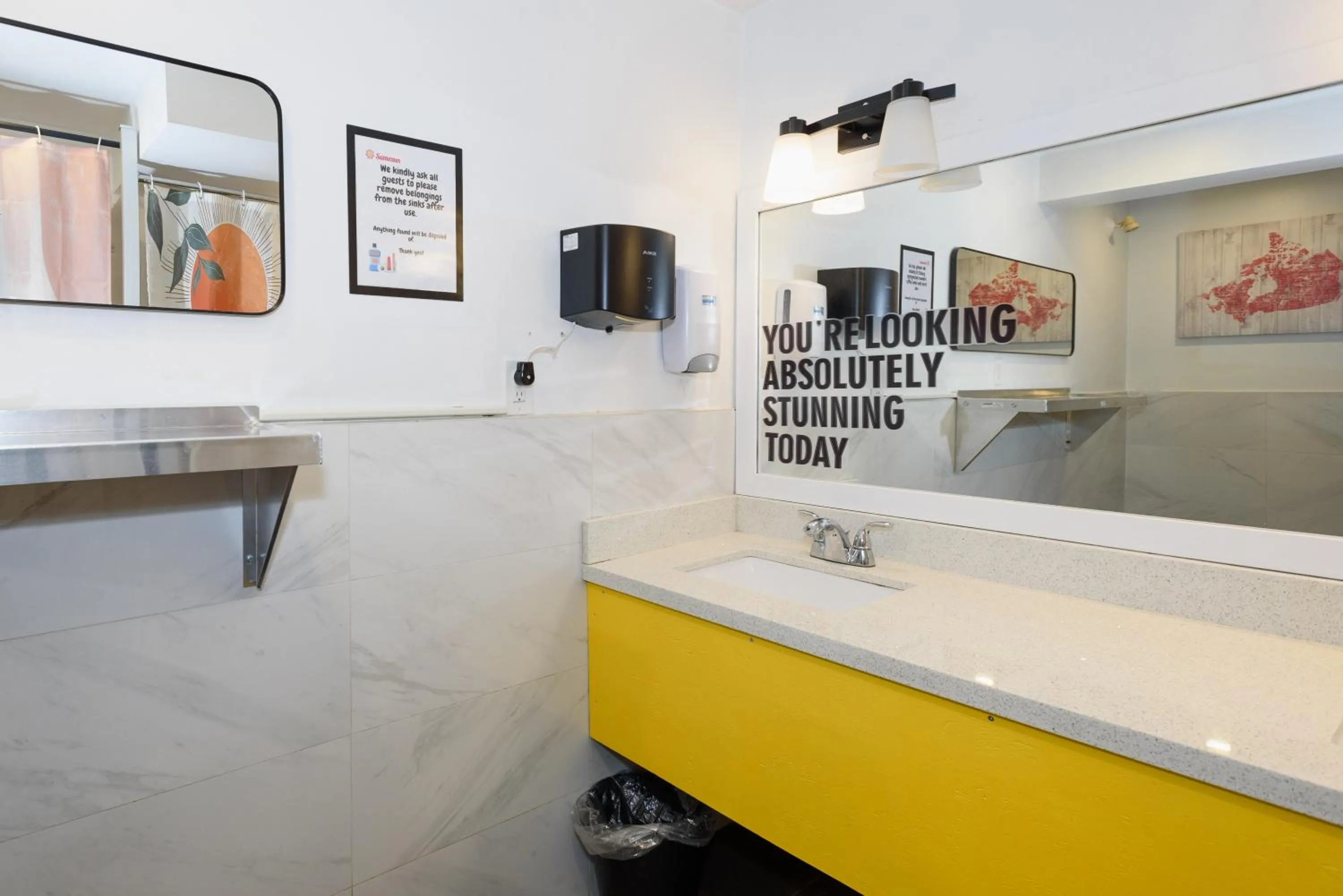 Shower in Samesun Toronto