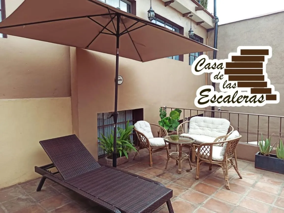 Patio in Casa de las Escaleras