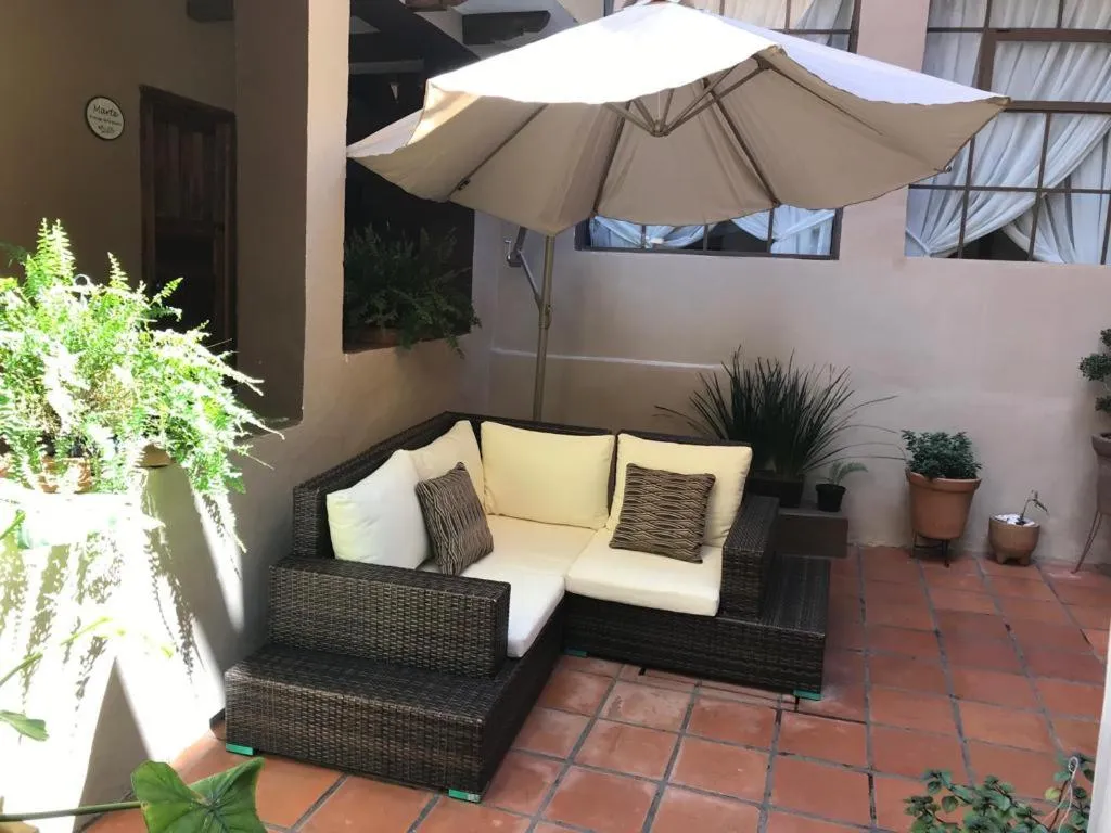 Patio in Casa de las Escaleras