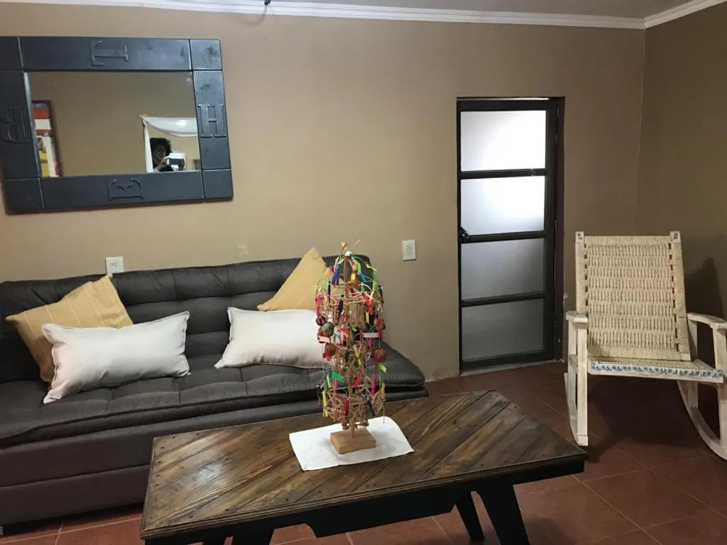 Living room in Casa de las Escaleras