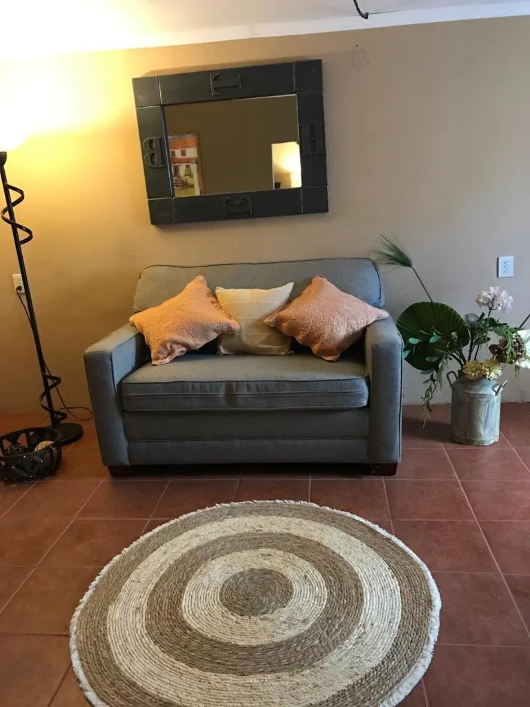 Living room in Casa de las Escaleras