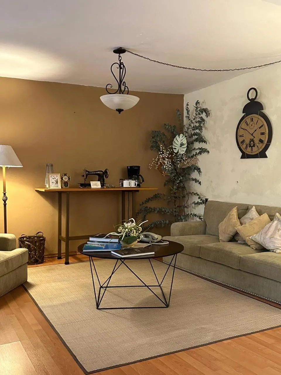 Living room in Casa de las Escaleras