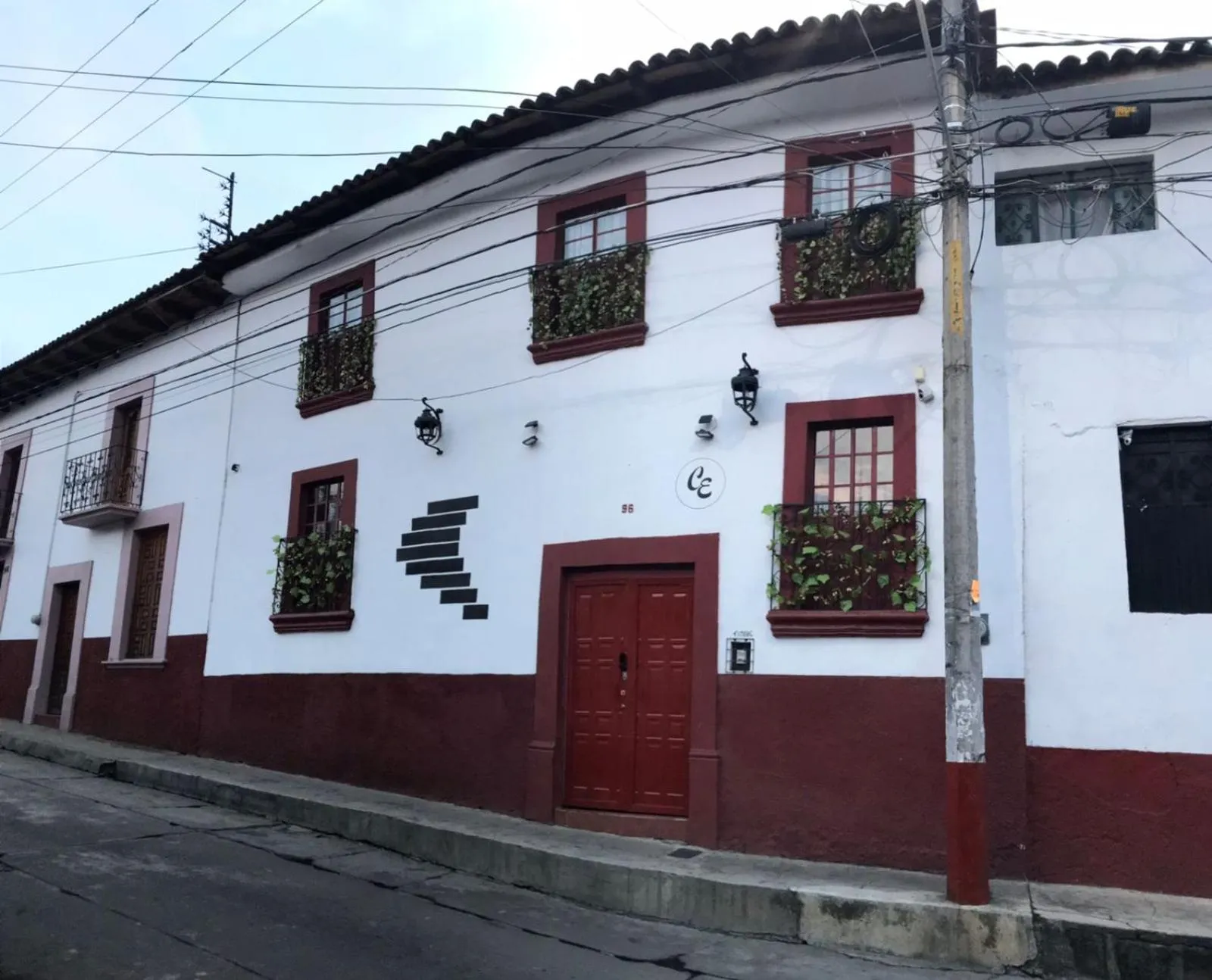 Property building in Casa de las Escaleras