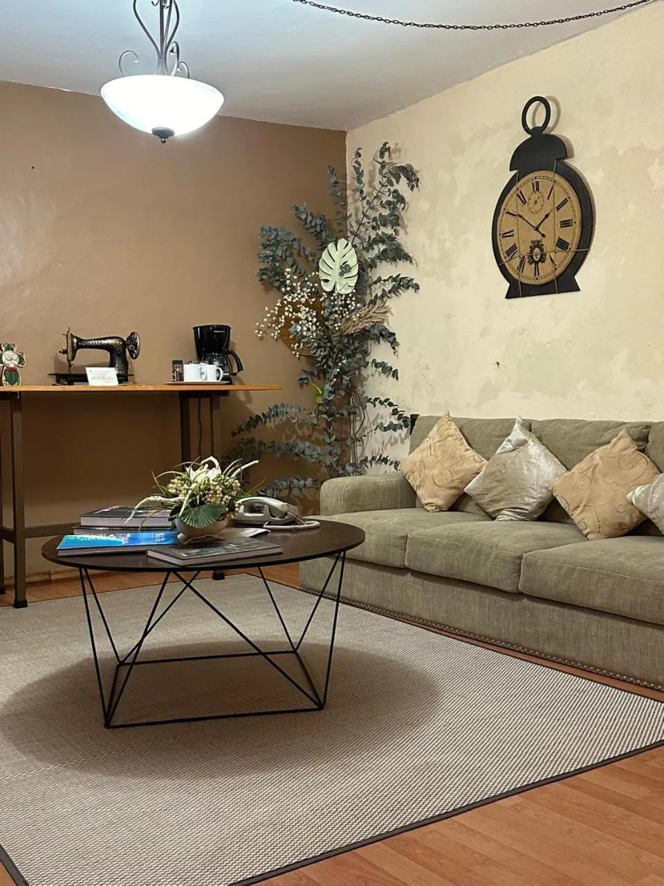 Living room in Casa de las Escaleras