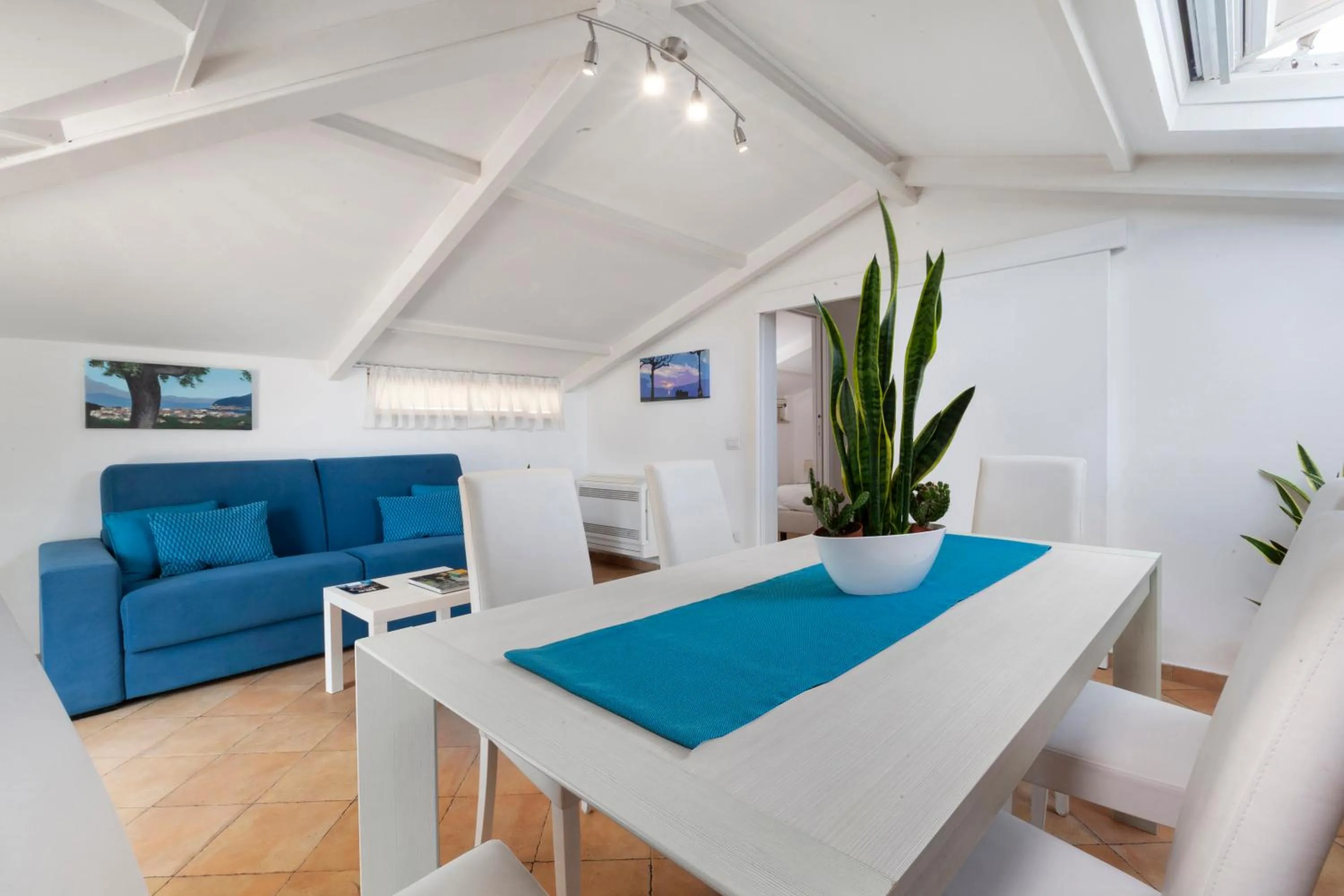 Living room in Hotel Tasso Suites & Spa