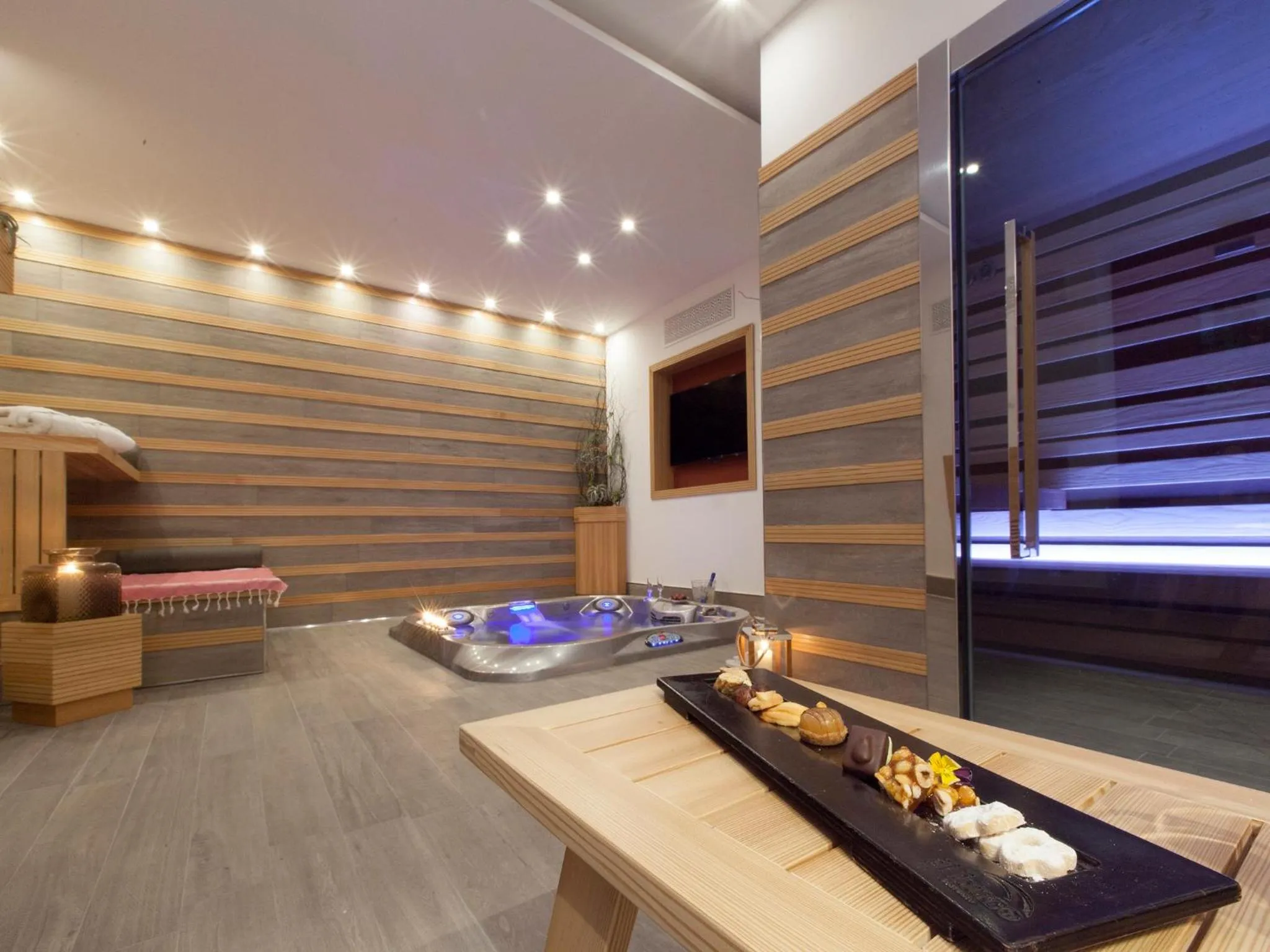 Spa and wellness centre/facilities in Hotel Tasso Suites & Spa