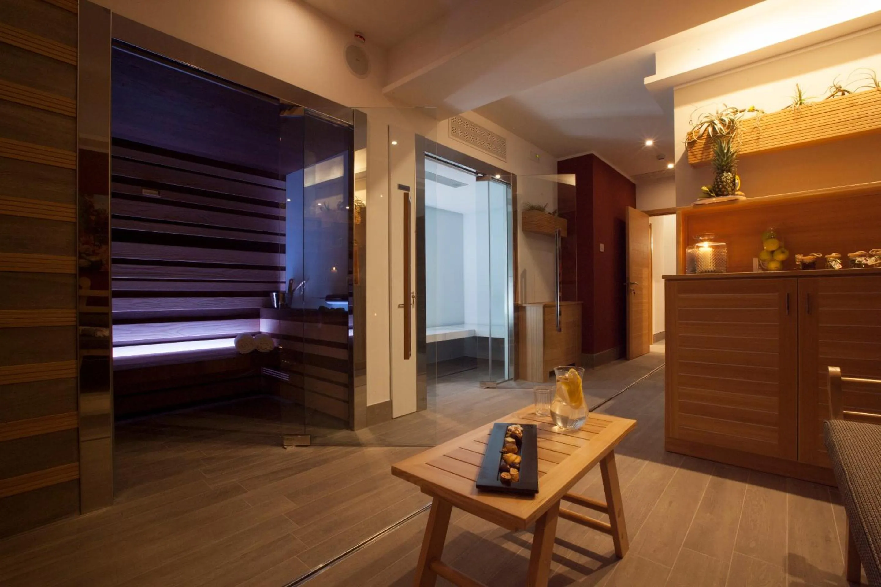 Sauna in Hotel Tasso Suites & Spa