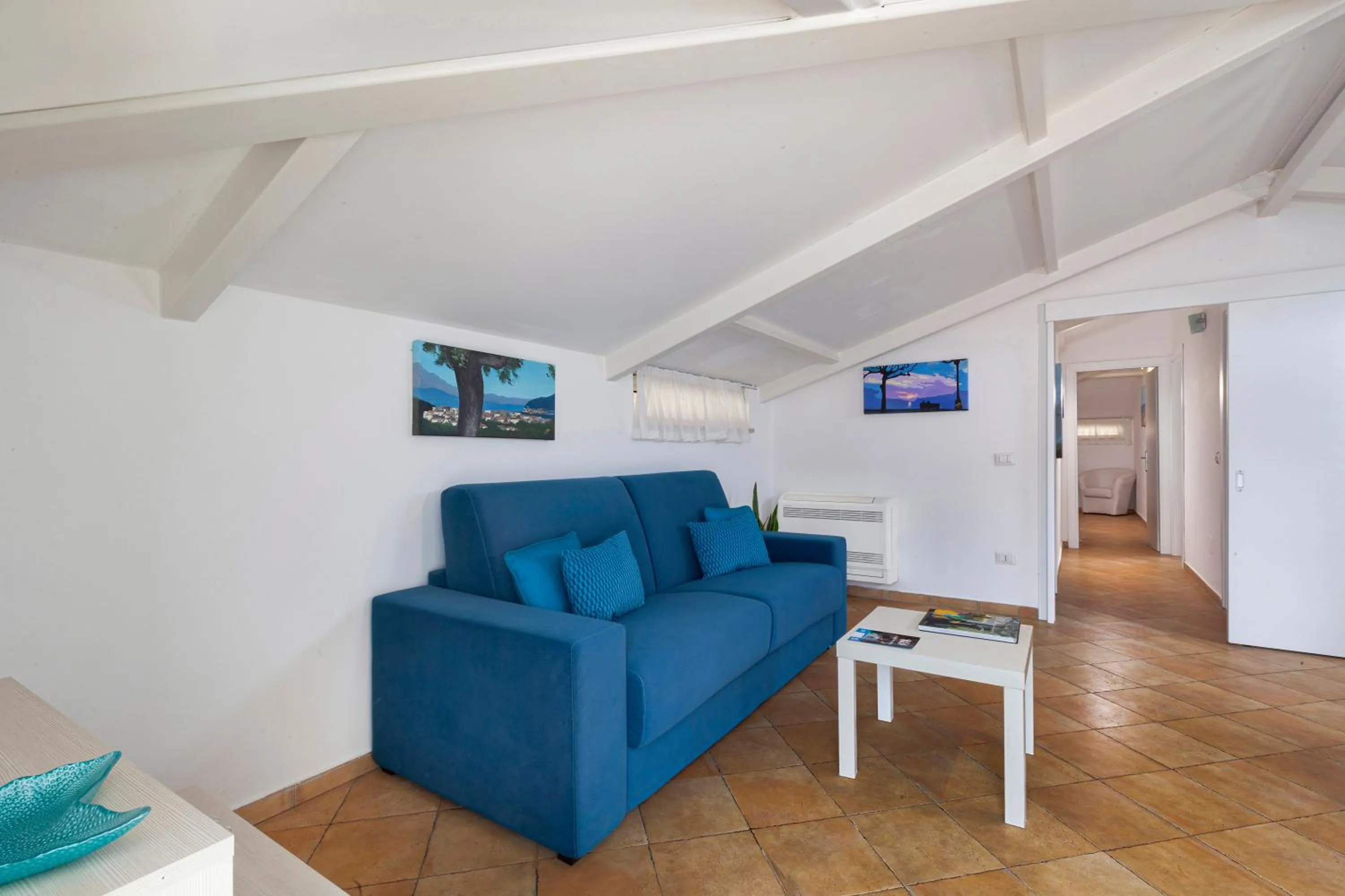 Living room in Hotel Tasso Suites & Spa