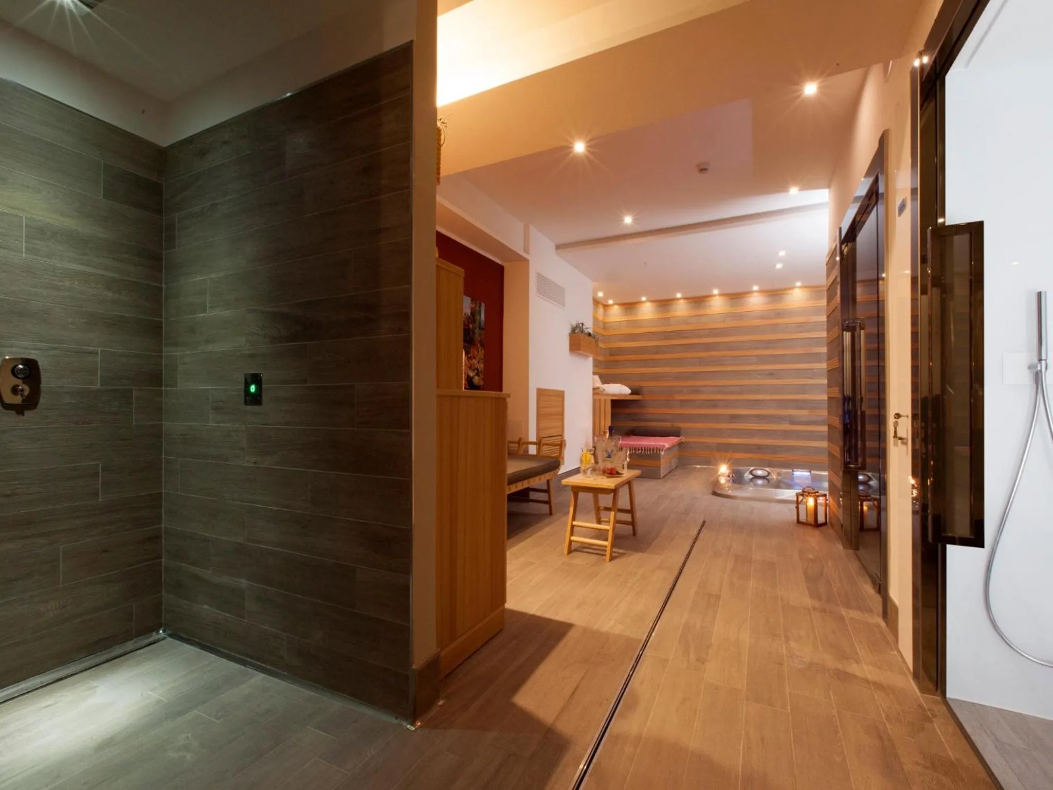 Spa and wellness centre/facilities in Hotel Tasso Suites & Spa