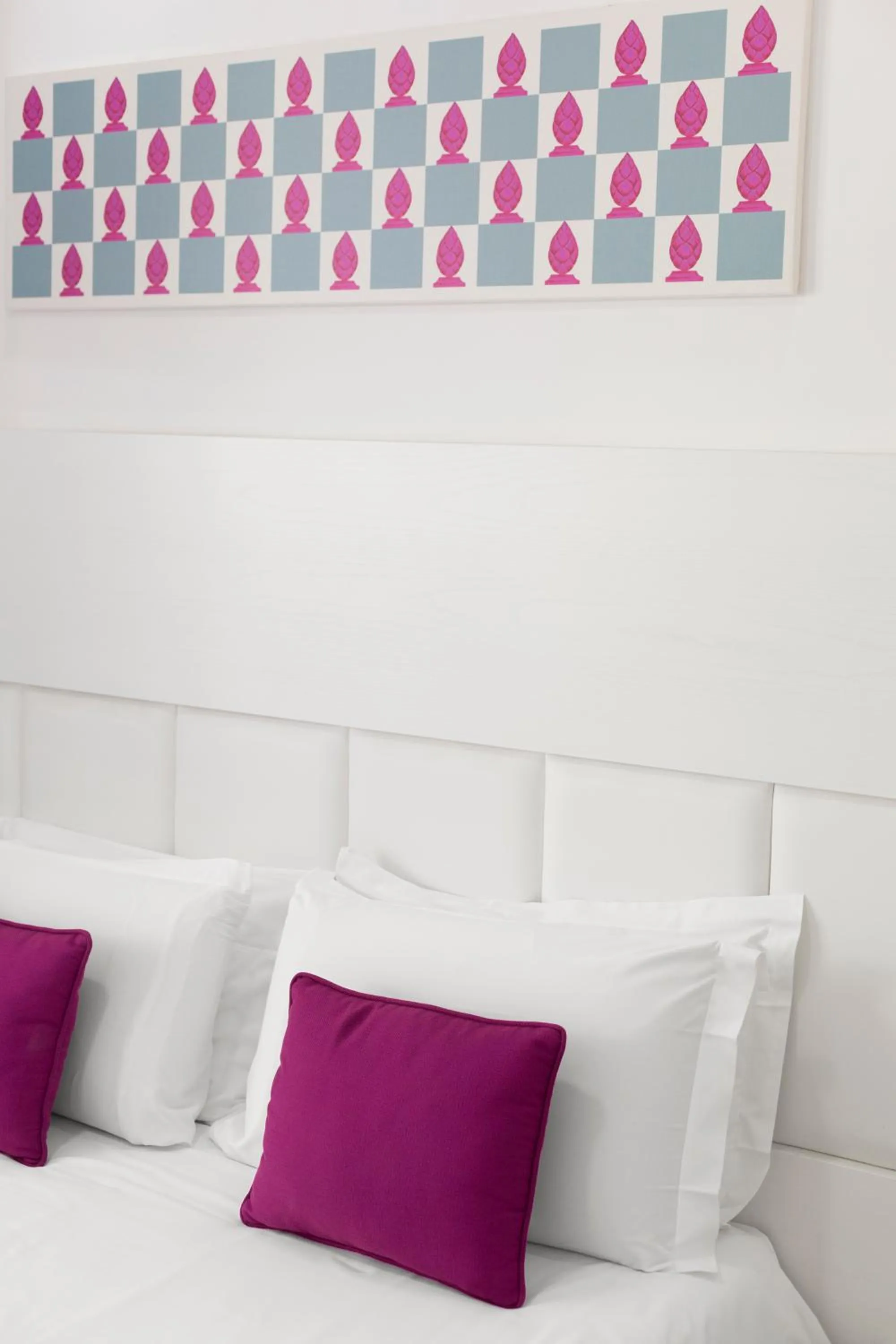 Bed in Hotel Tasso Suites & Spa