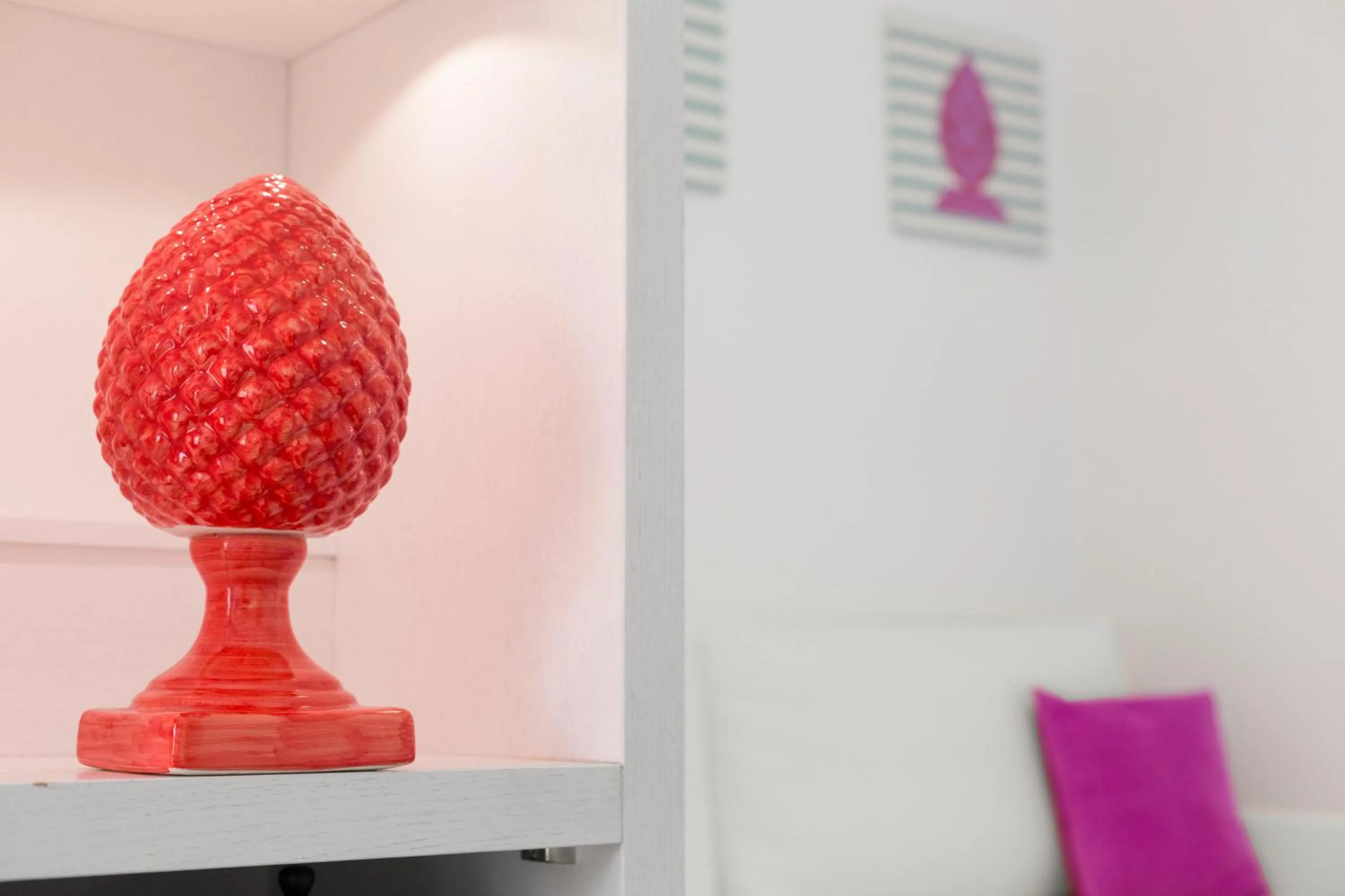 Decorative detail in Hotel Tasso Suites & Spa