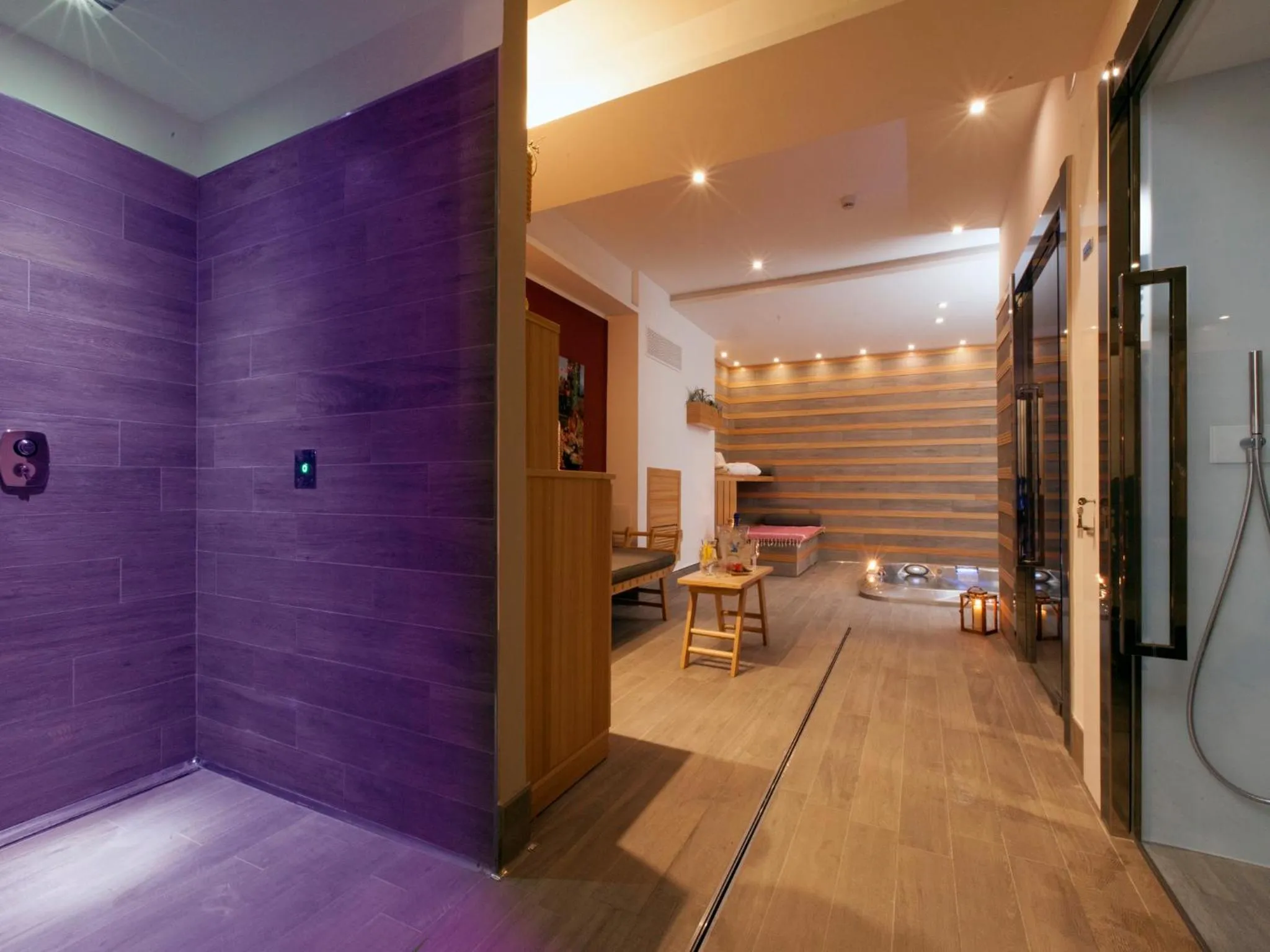 Spa and wellness centre/facilities in Hotel Tasso Suites & Spa