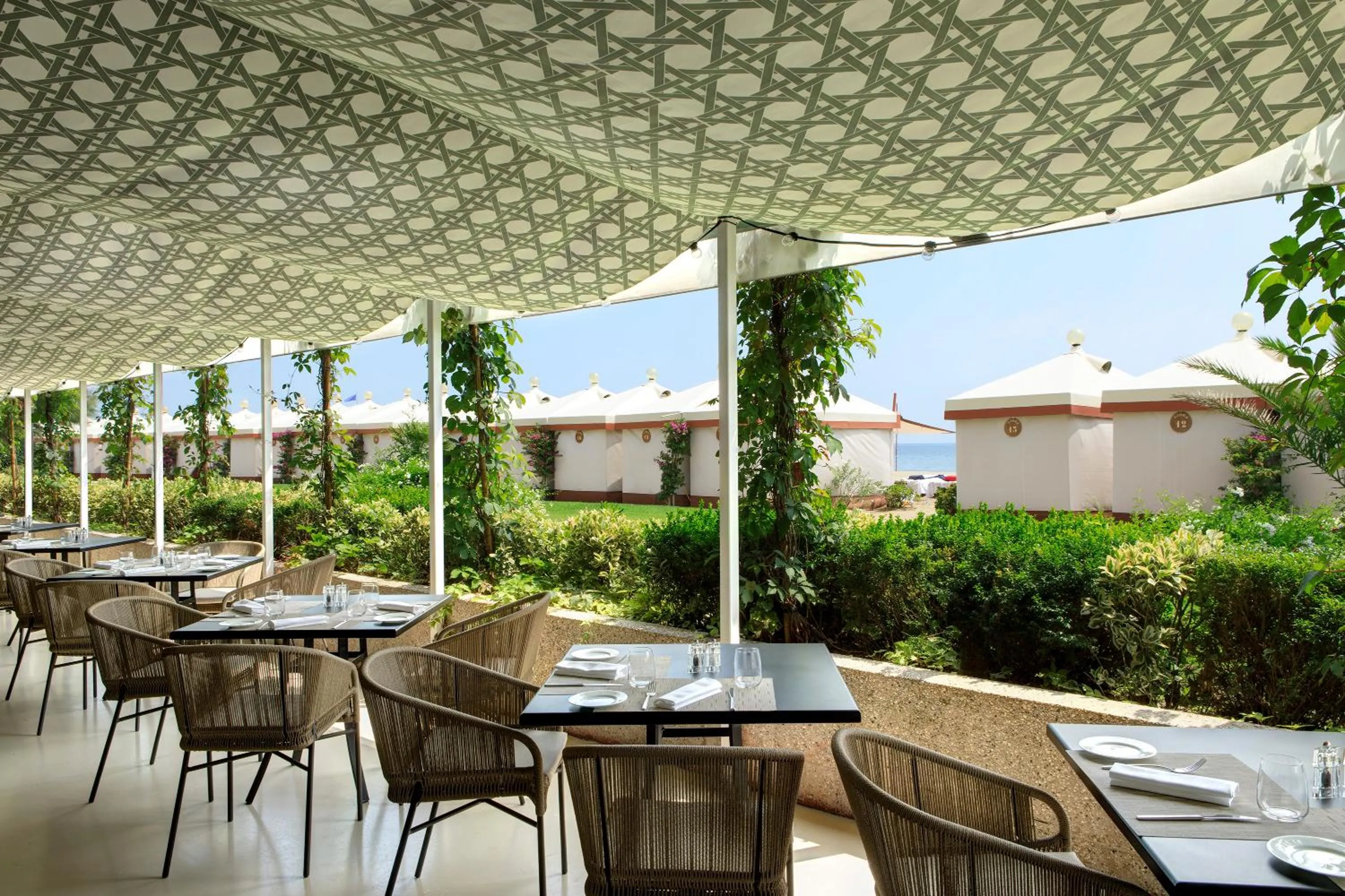 Restaurant/places to eat in Hotel Excelsior Venice