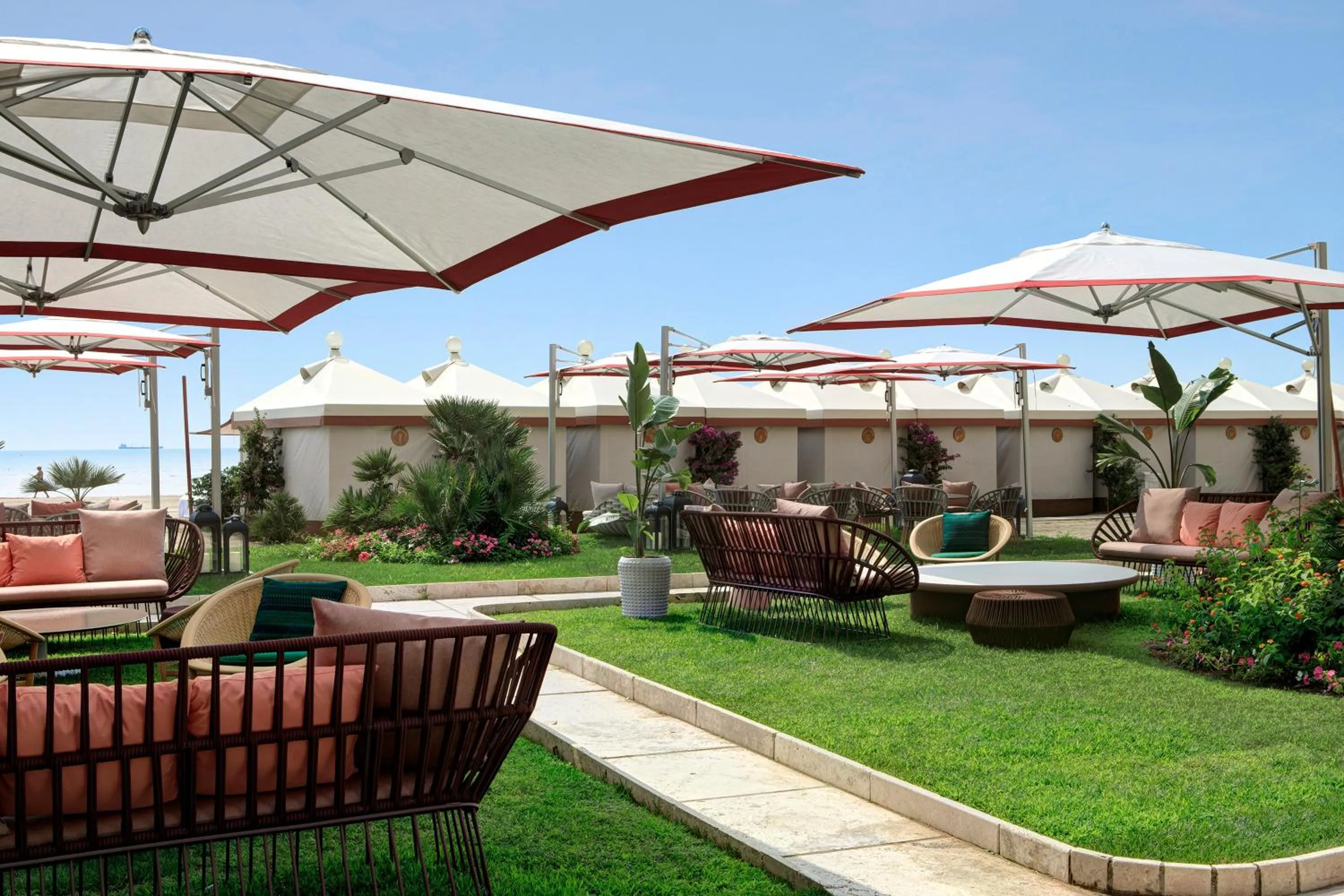 Garden in Hotel Excelsior Venice