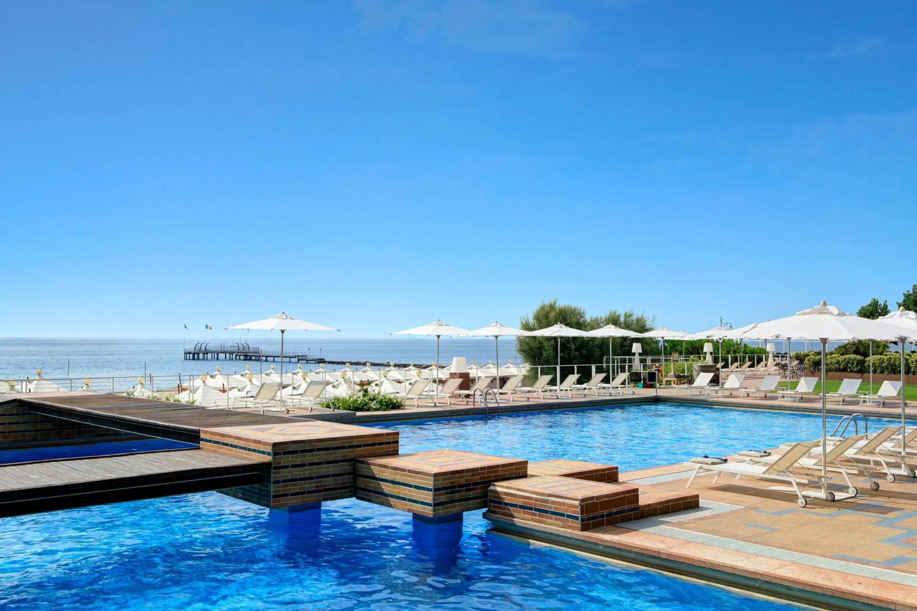 Beach in Hotel Excelsior Venice