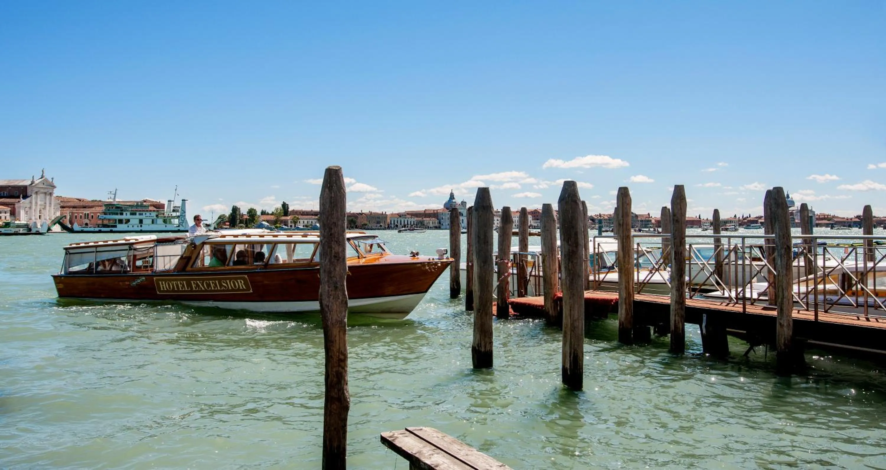 Area and facilities in Hotel Excelsior Venice