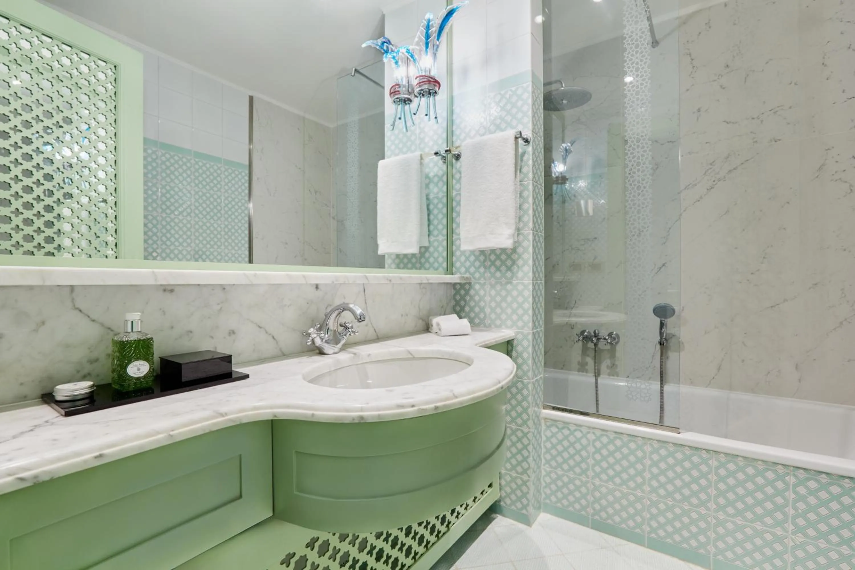 Bathroom in Hotel Excelsior Venice