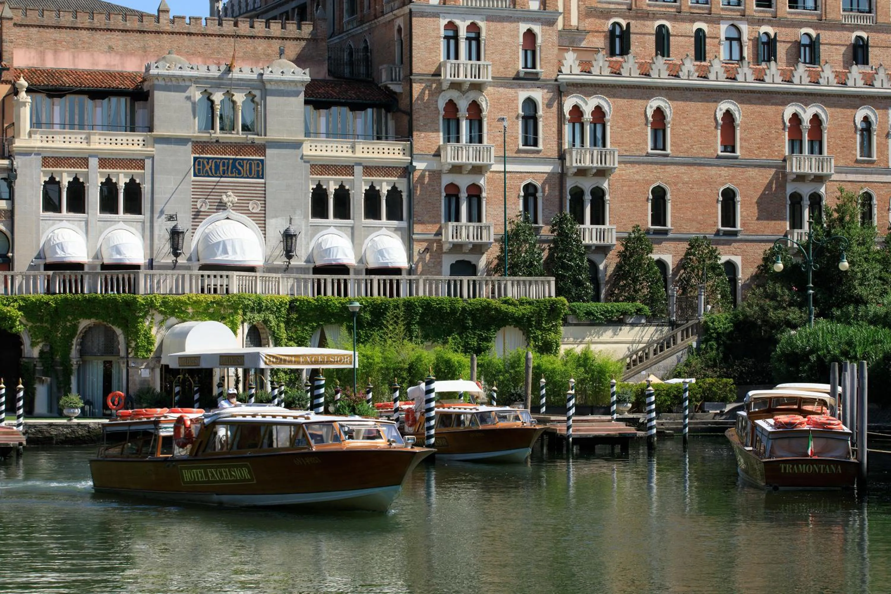 Property building in Hotel Excelsior Venice