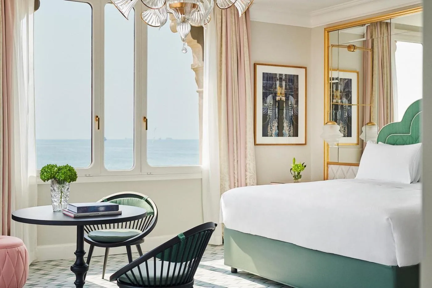 Bed in Hotel Excelsior Venice