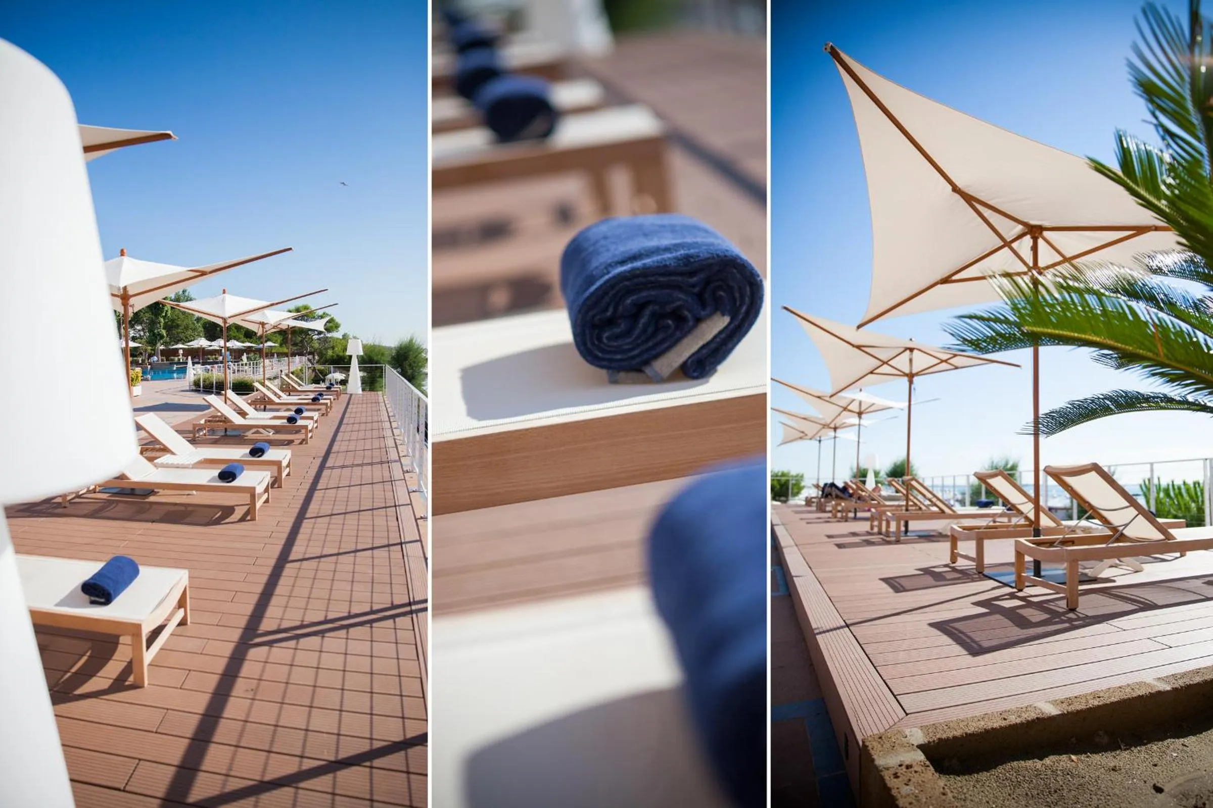 Swimming pool in Hotel Excelsior Venice